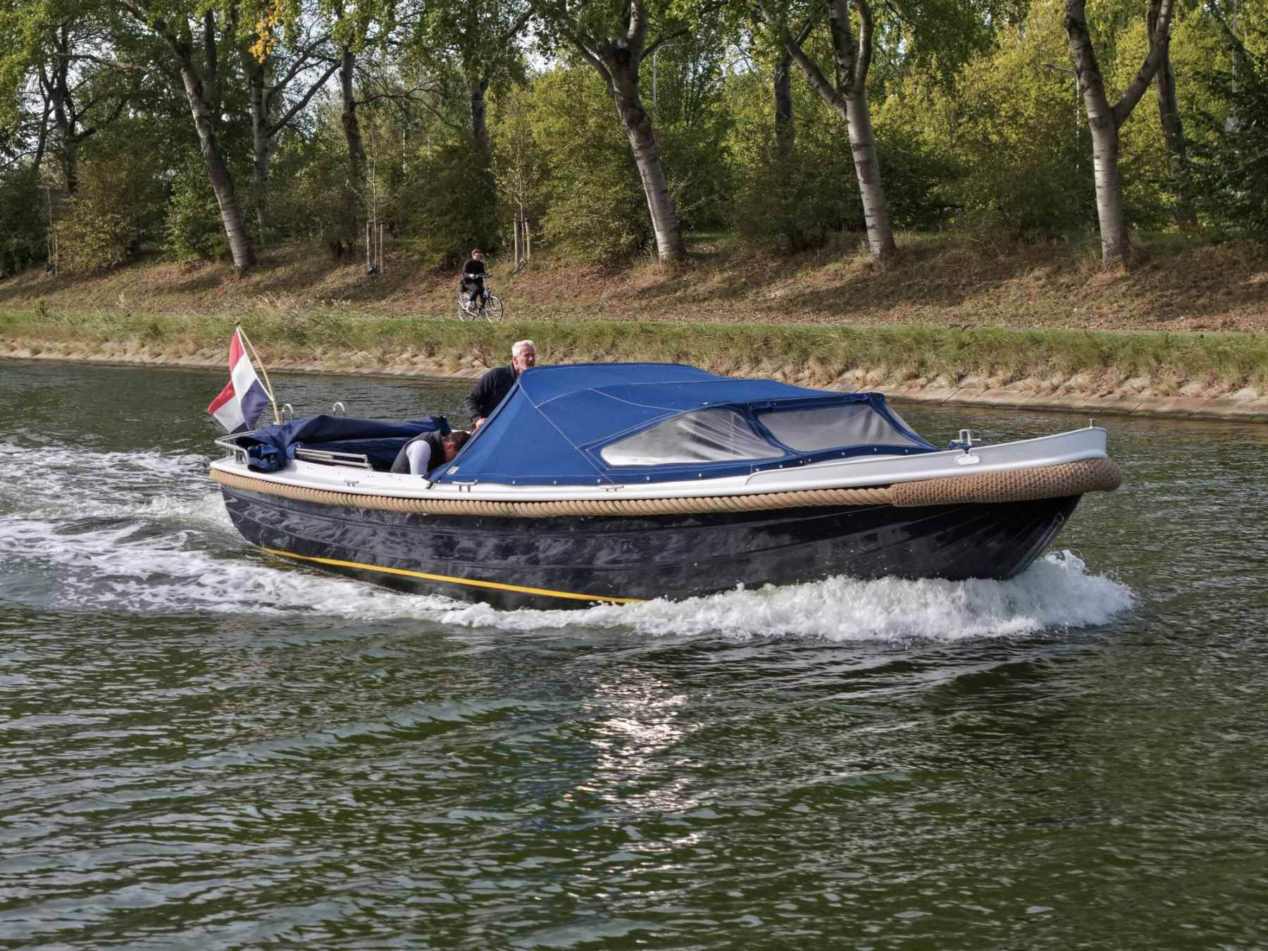 Motorboot Langenberg Borndiep vlet 9.30