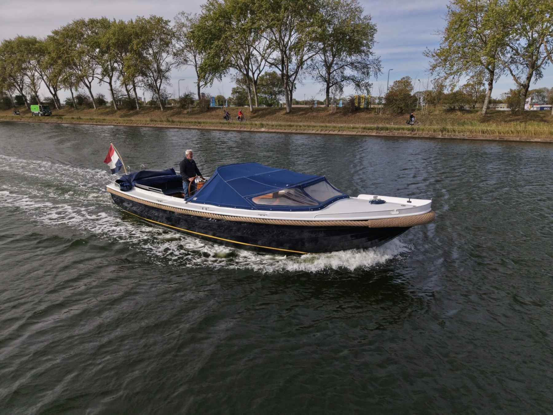 Motorboot Langenberg Borndiep vlet 9.30