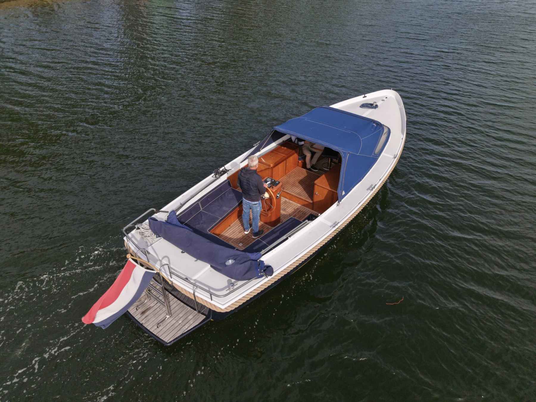 Motorboot Langenberg Borndiep vlet 9.30