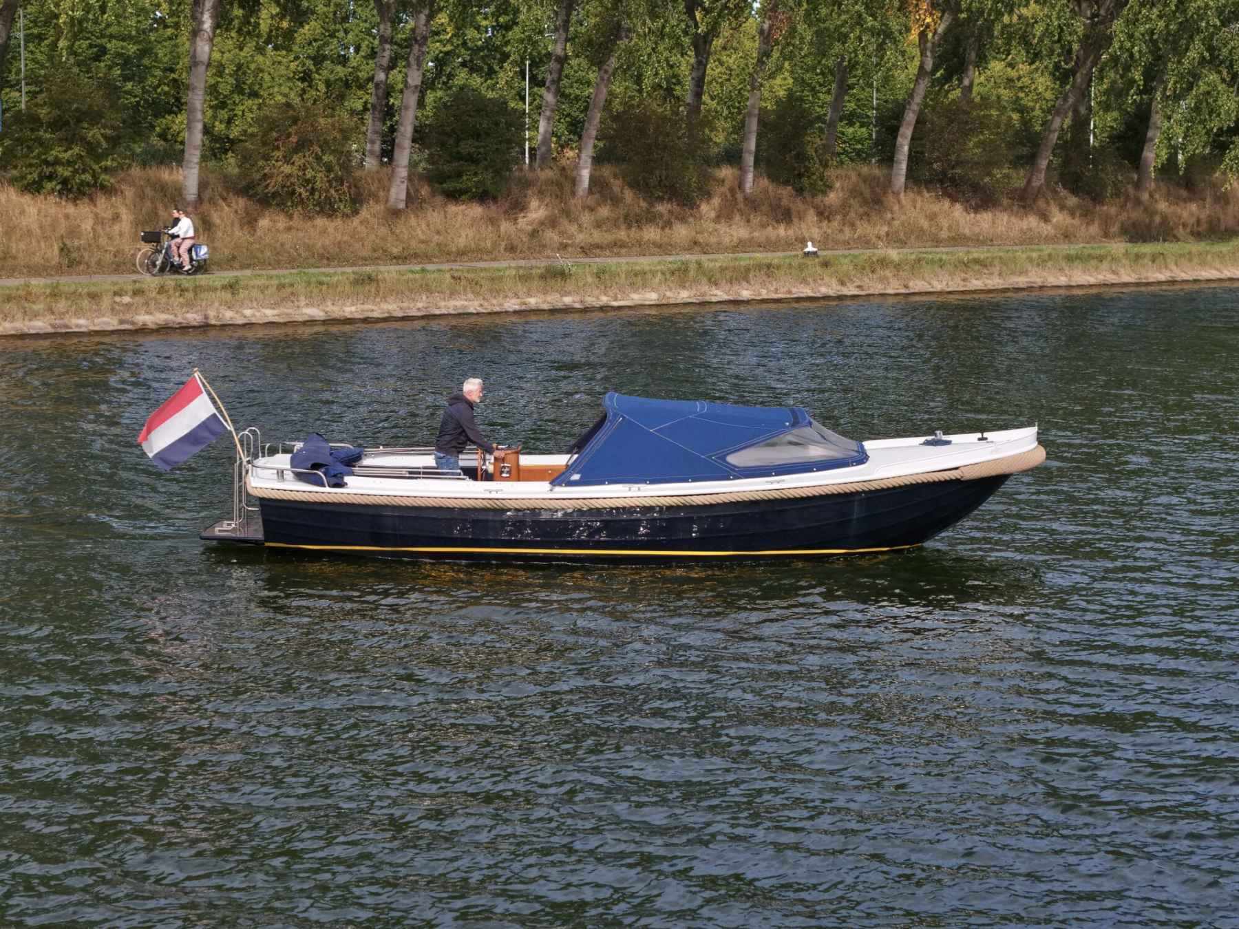 Motorboot Langenberg Borndiep vlet 9.30