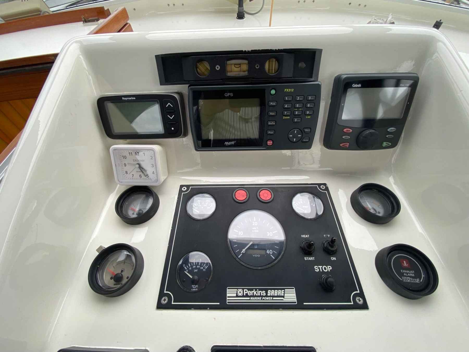 Motorboot Privateer 40 XL Cabrio