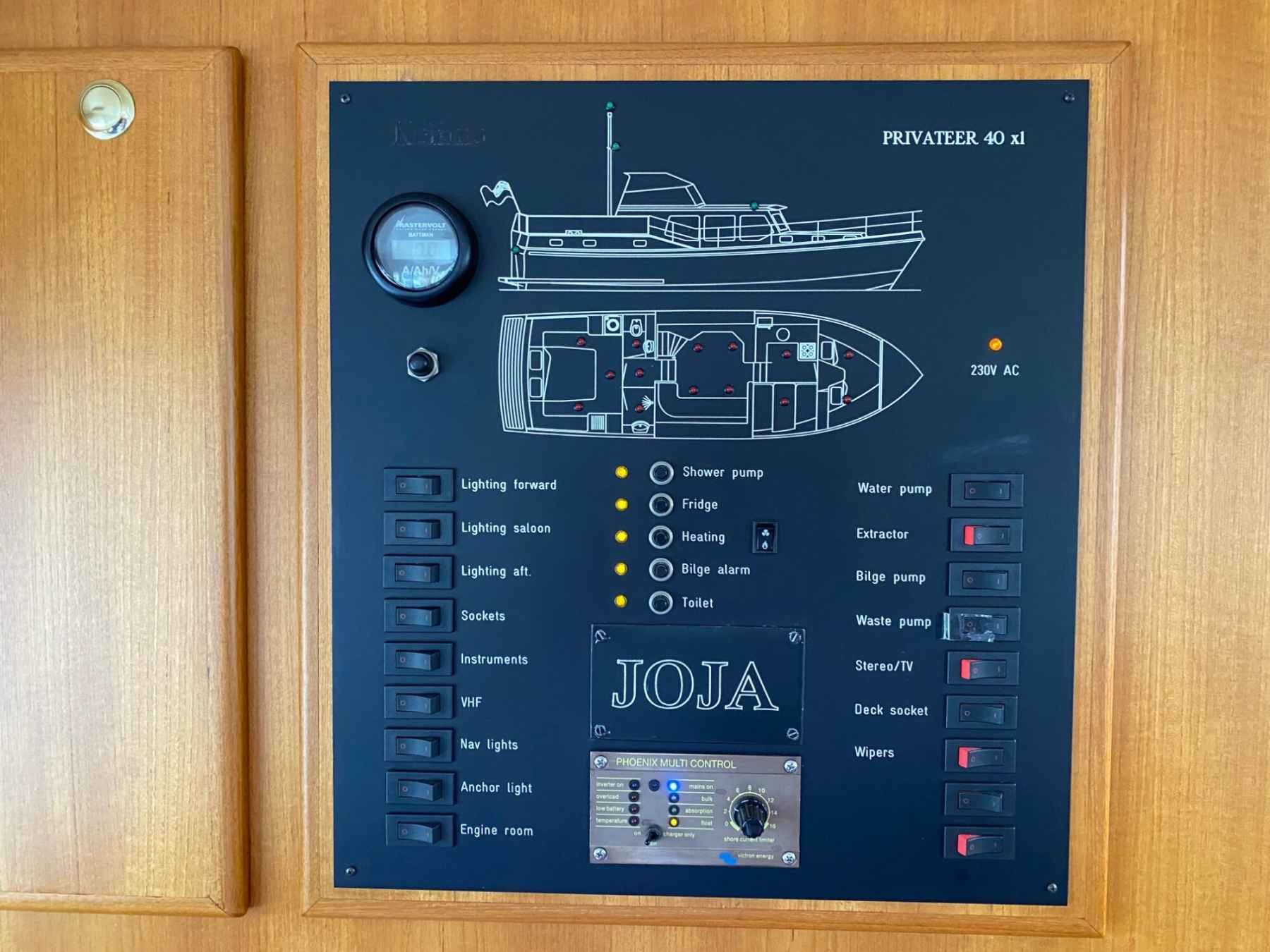 Motorboot Privateer 40 XL Cabrio