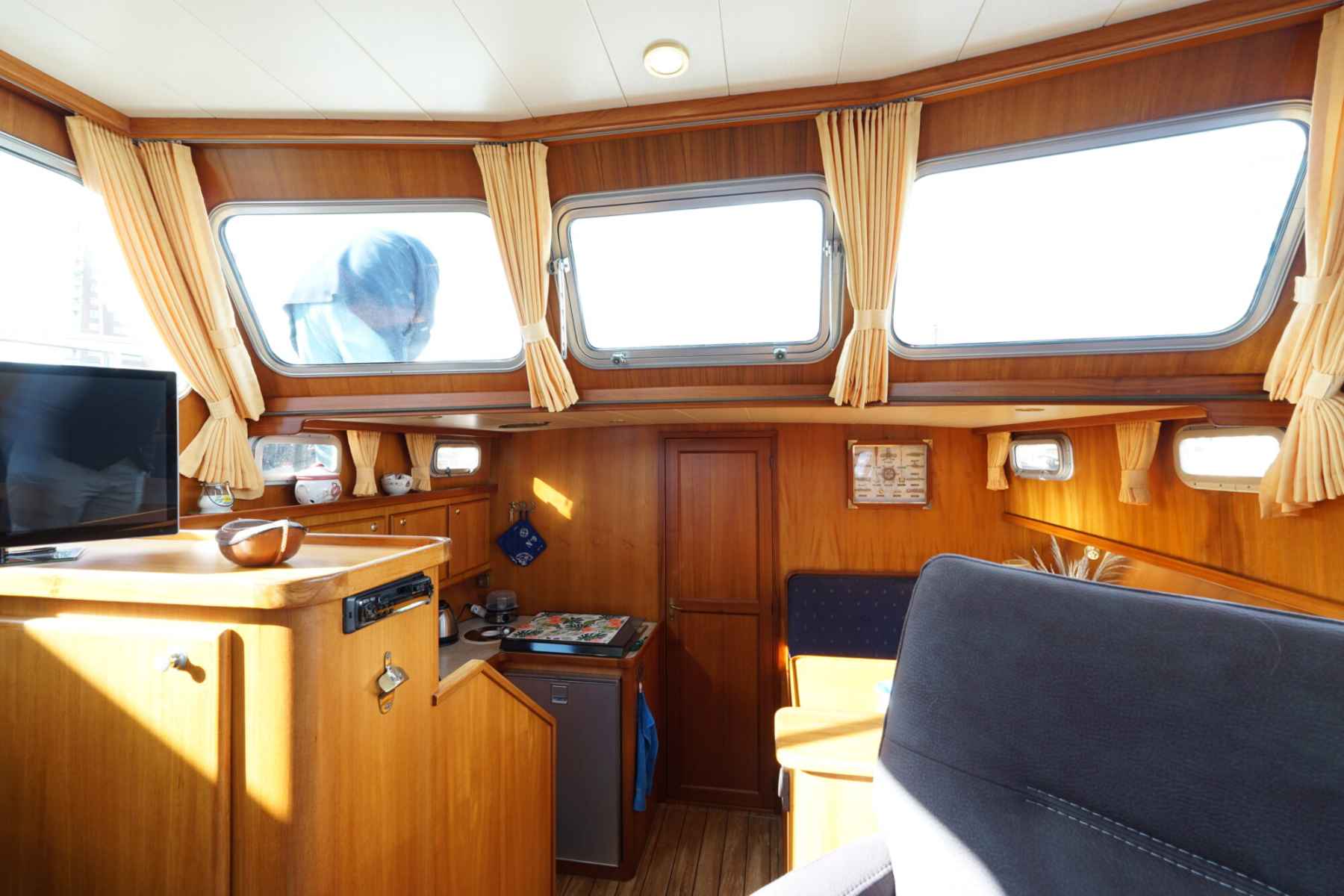 Motorboot Privateer 40 XL Cabrio
