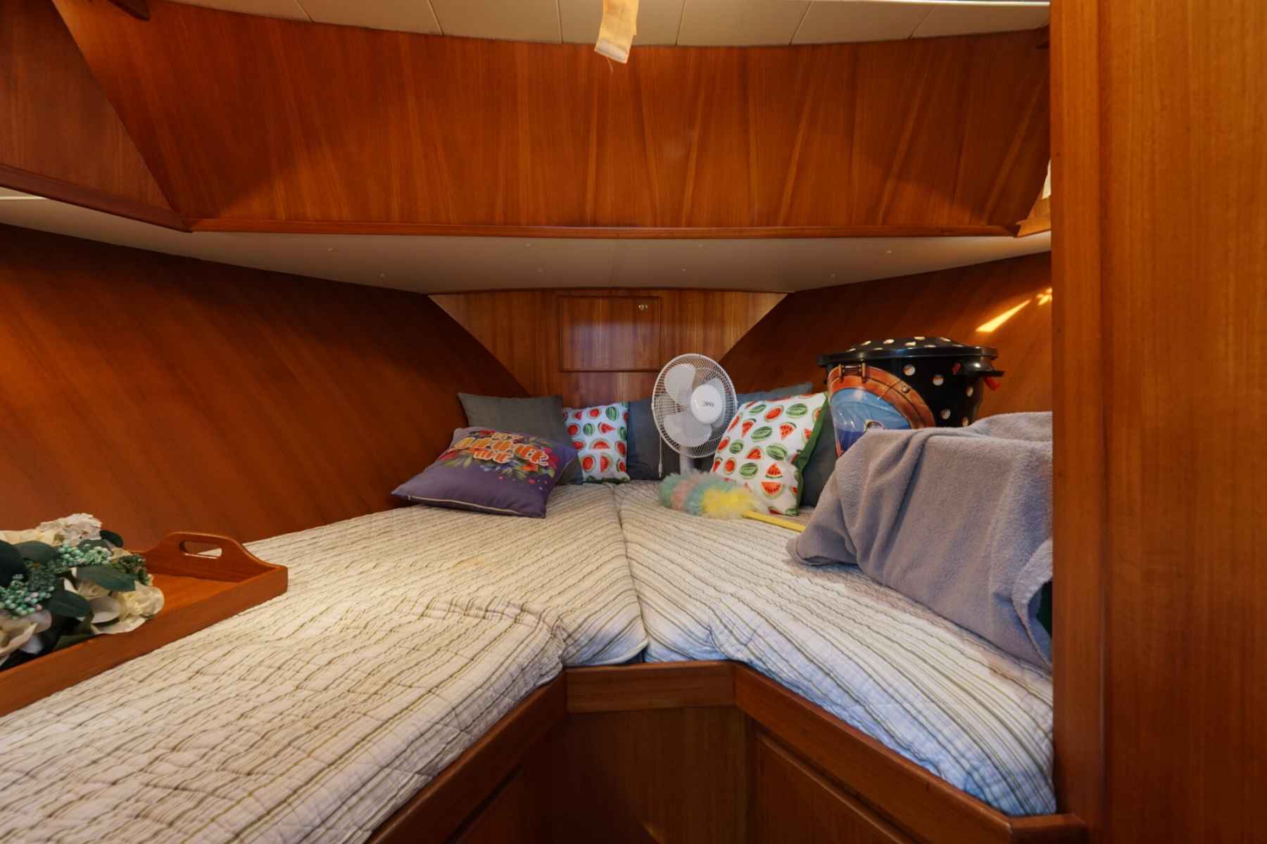 Motorboot Privateer 40 XL Cabrio