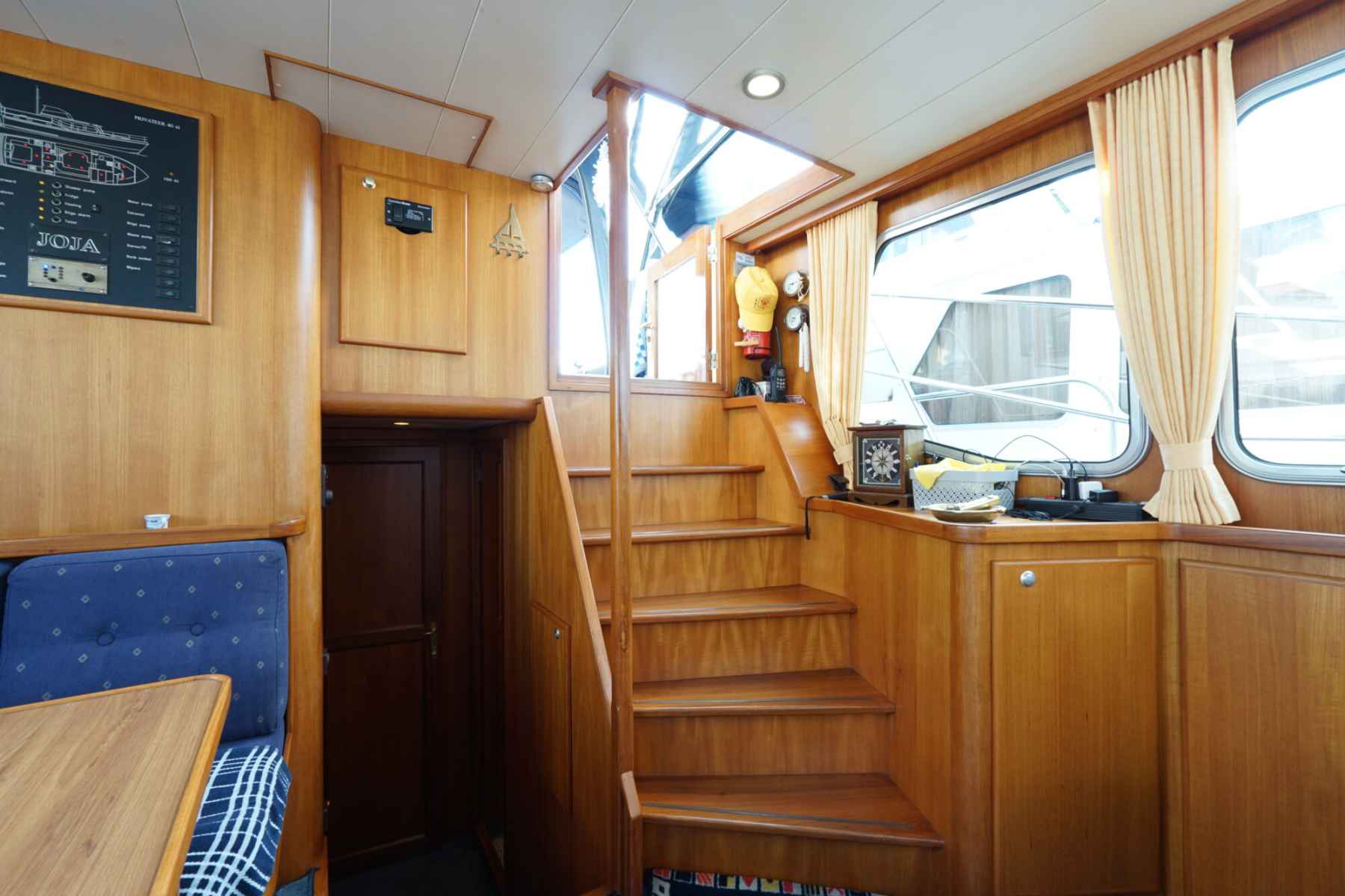 Motorboot Privateer 40 XL Cabrio