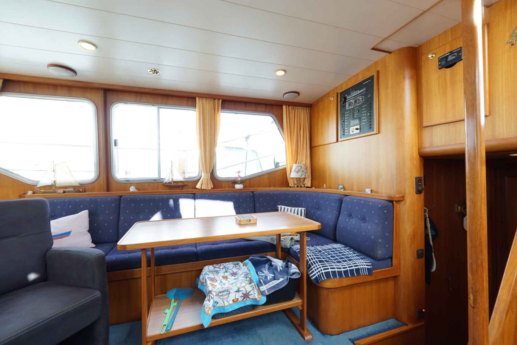 Motorboot Privateer 40 XL Cabrio