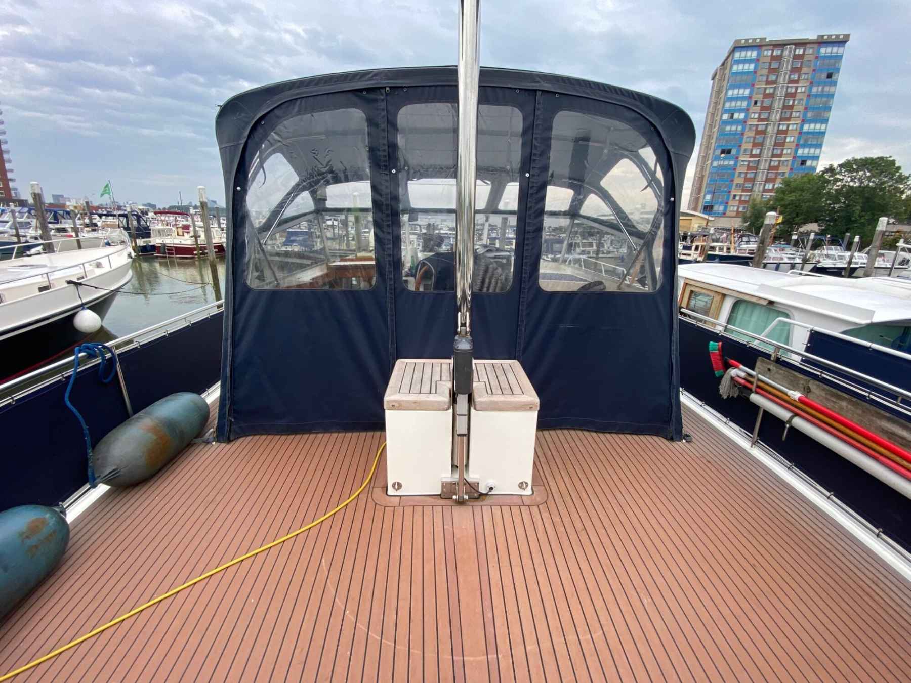 Motorboot Privateer 40 XL Cabrio