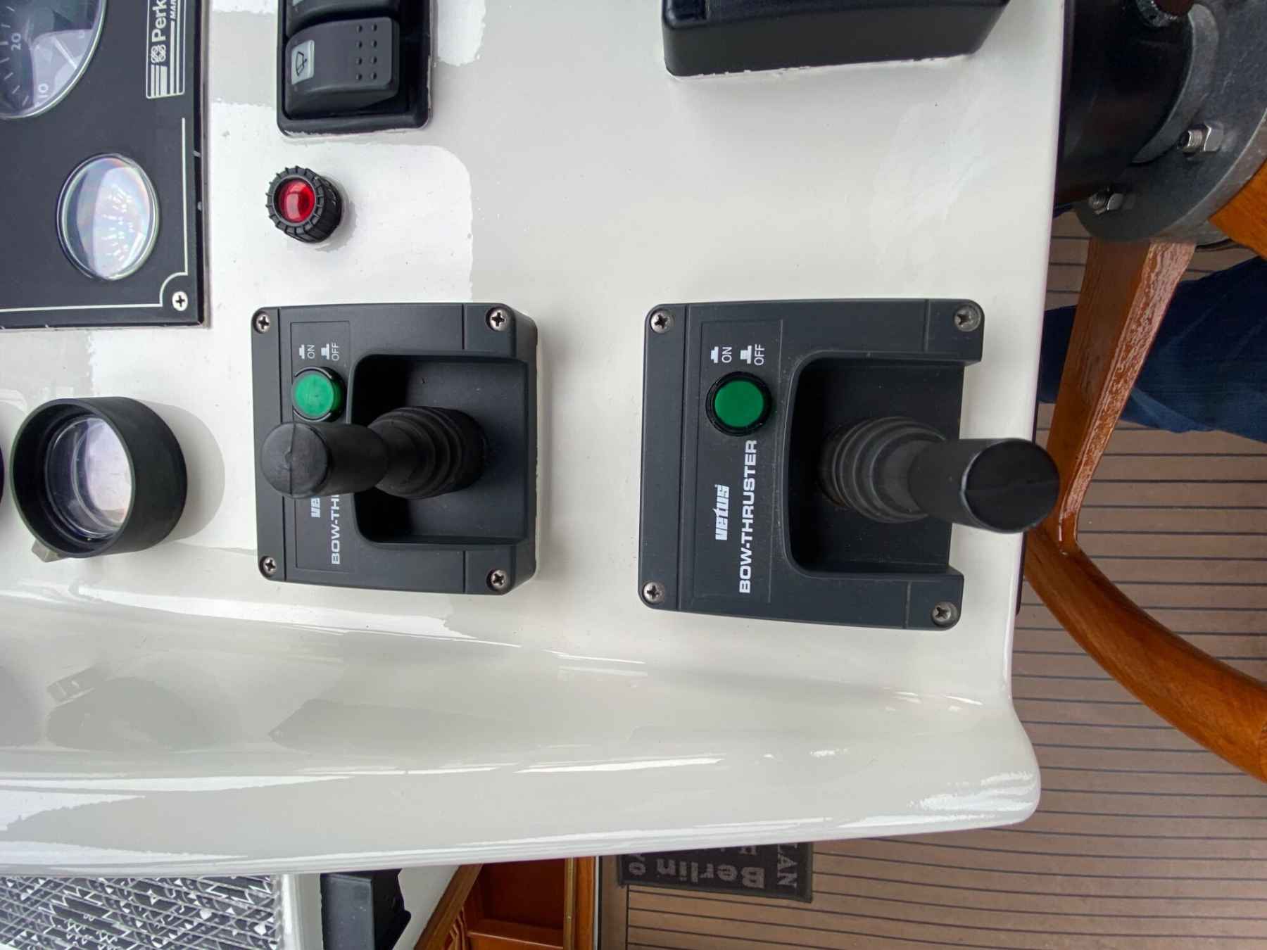 Motorboot Privateer 40 XL Cabrio