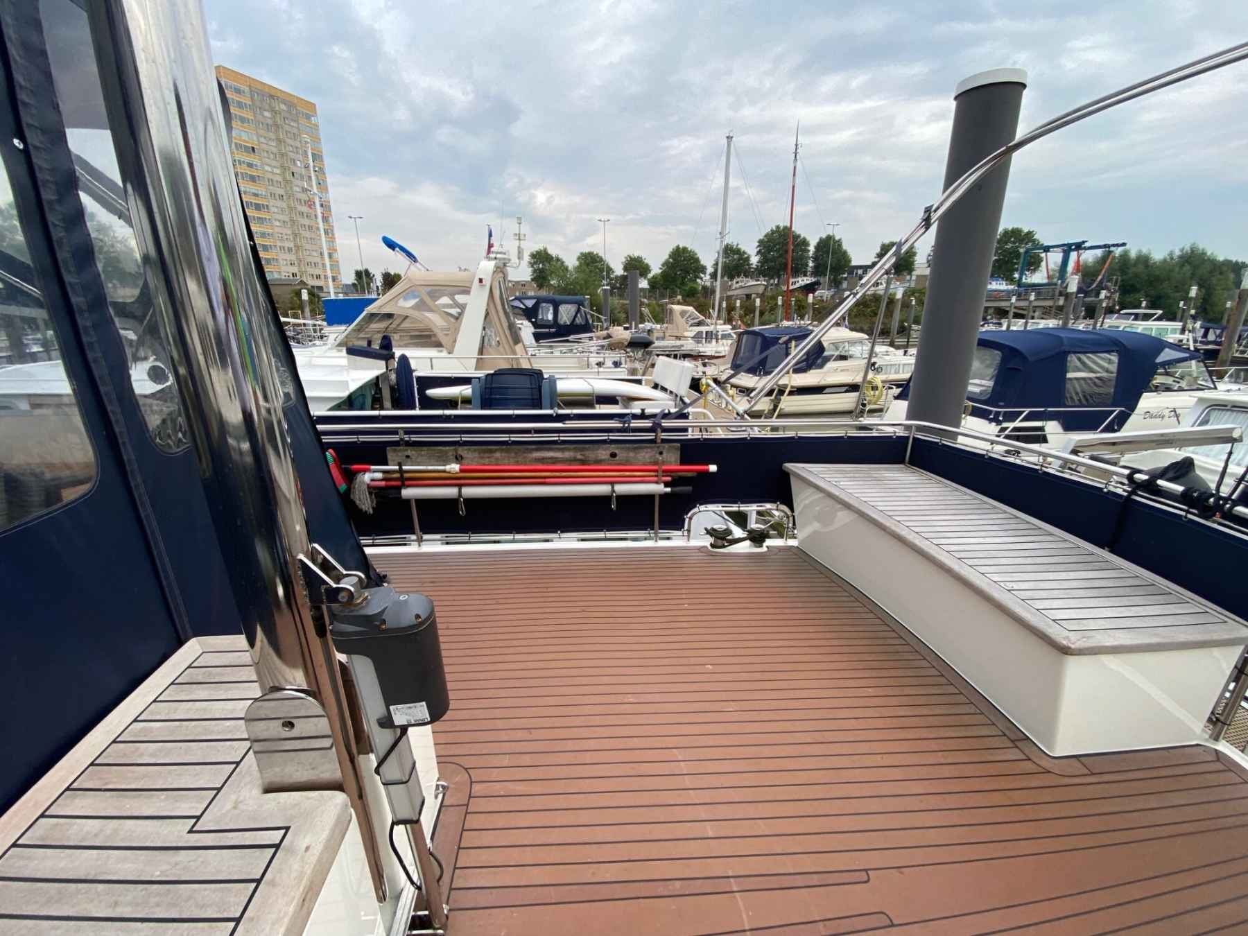 Motorboot Privateer 40 XL Cabrio