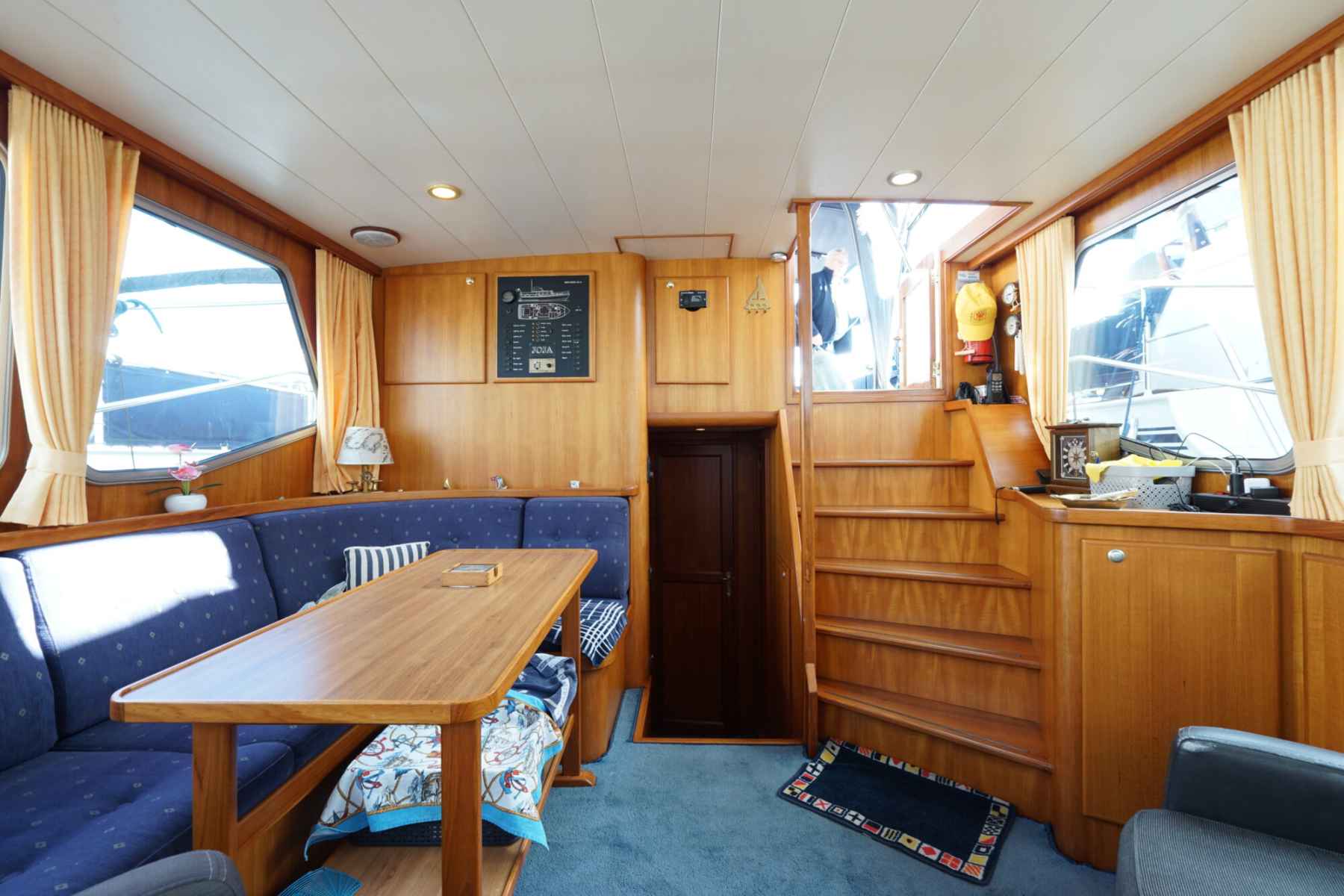 Motorboot Privateer 40 XL Cabrio