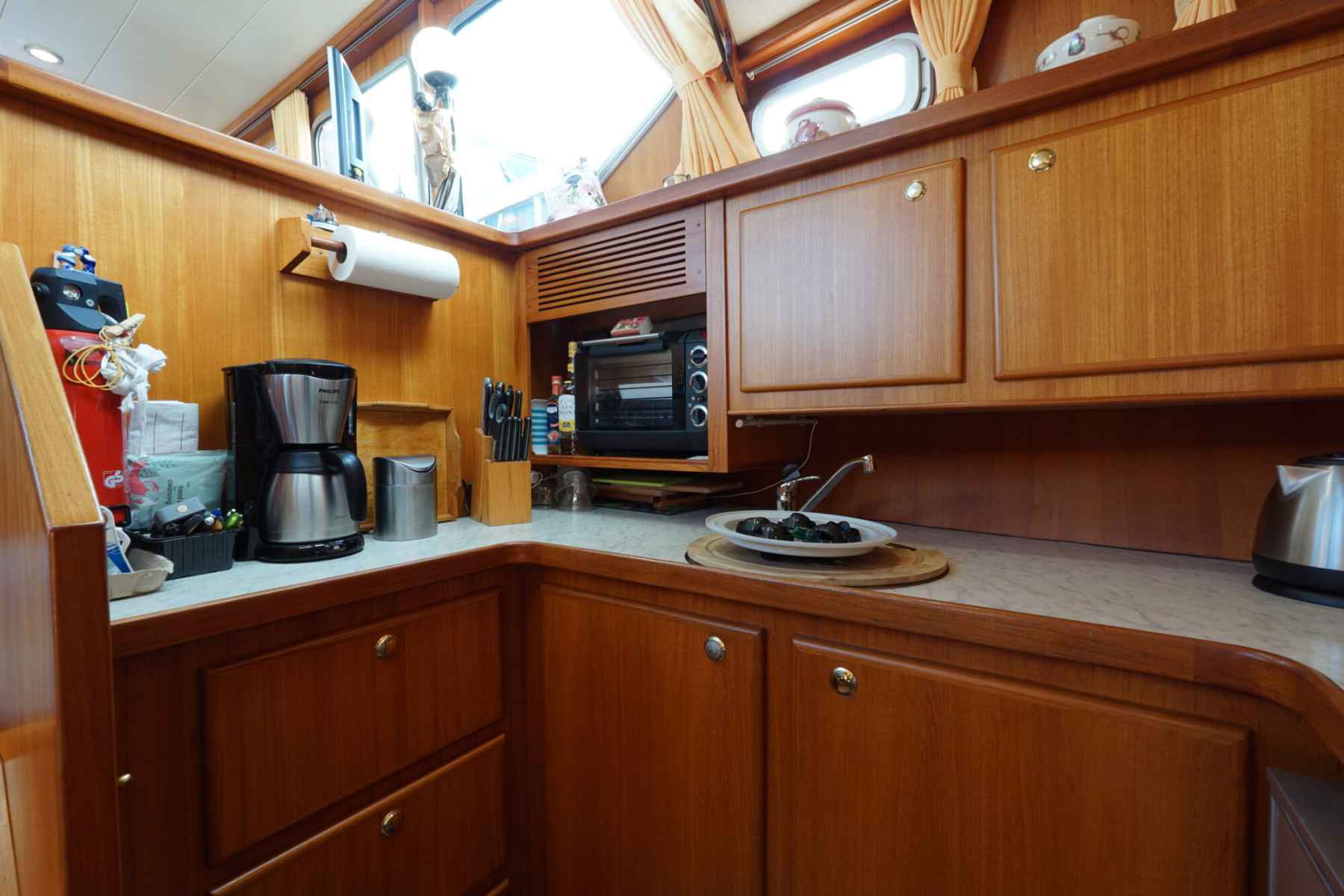 Motorboot Privateer 40 XL Cabrio