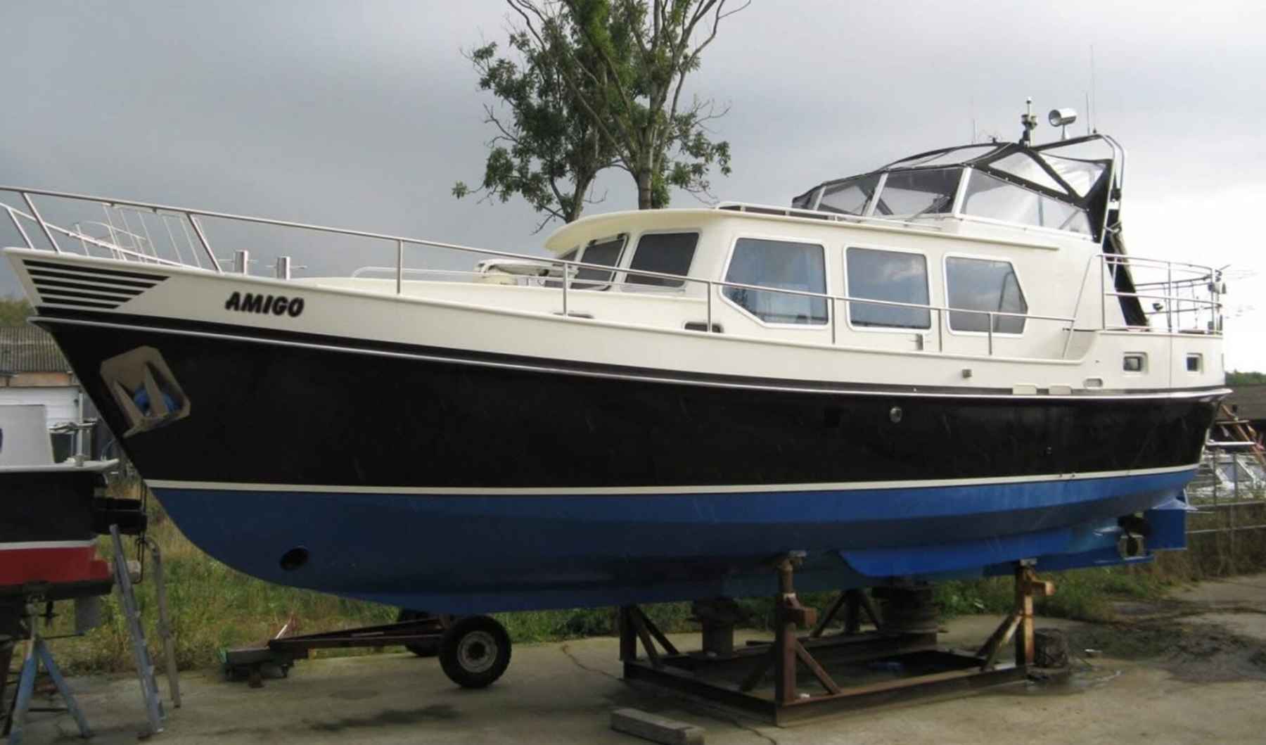 Motorboot Groeneveld Kotter 13.50 AK Cabrio