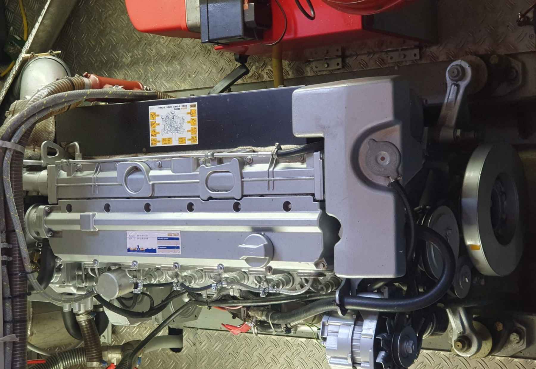 Motorboot Groeneveld Kotter 13.50 AK Cabrio
