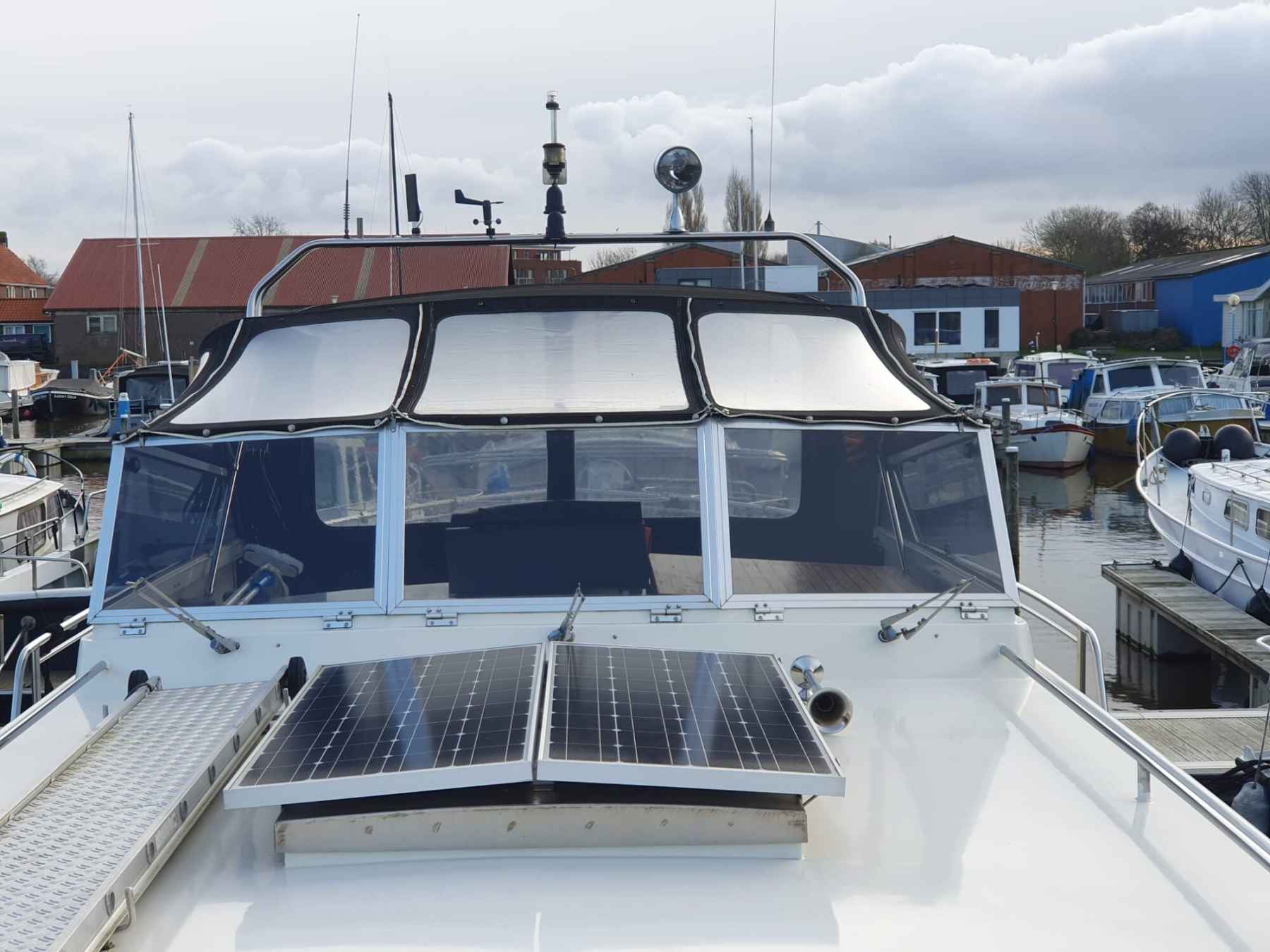 Motorboot Groeneveld Kotter 13.50 AK Cabrio