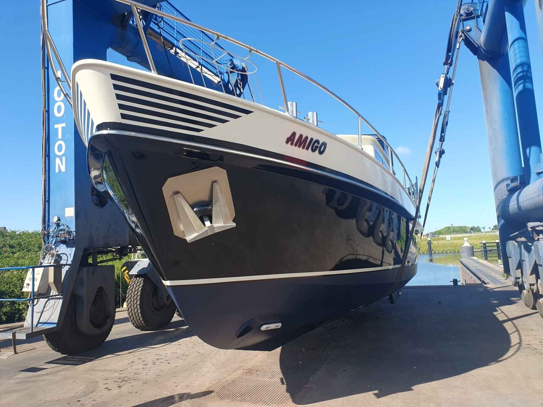 Motorboot Groeneveld Kotter 13.50 AK Cabrio