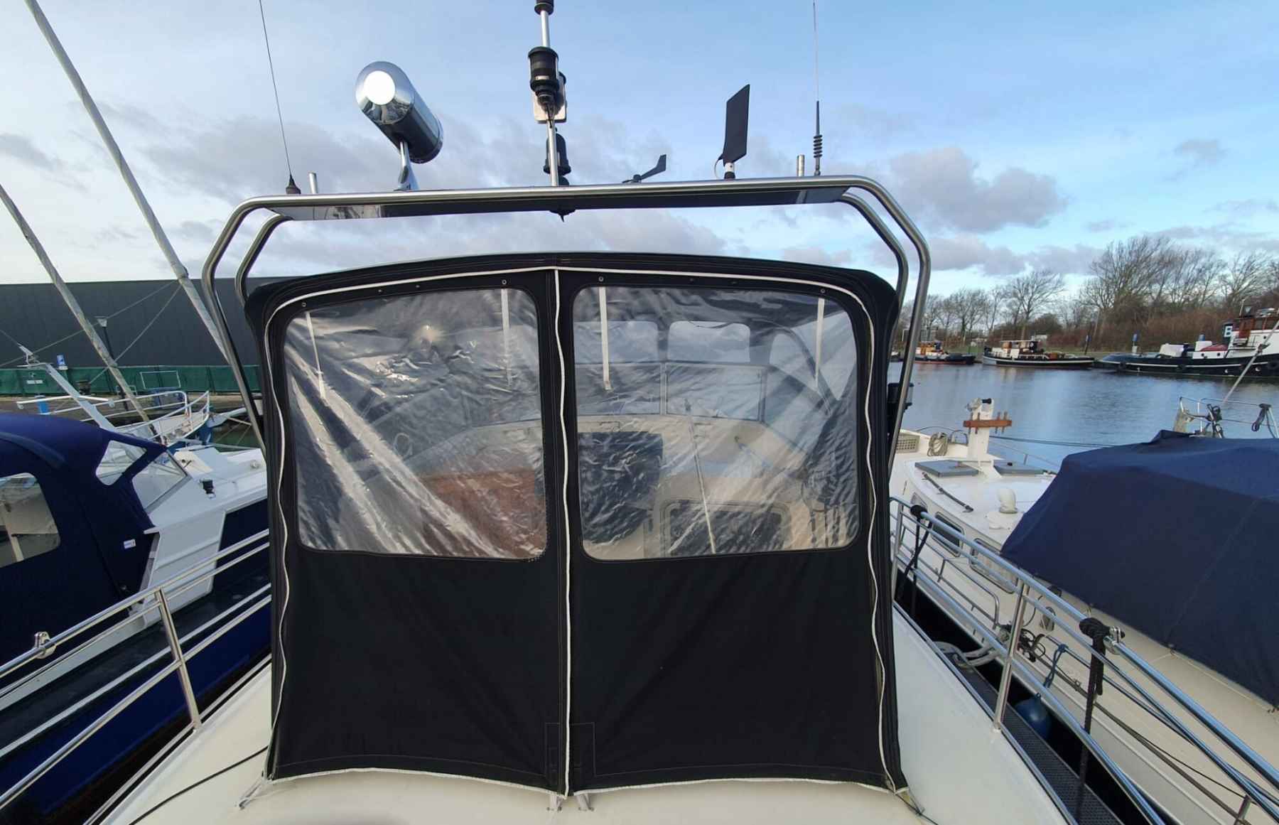 Motorboot Groeneveld Kotter 13.50 AK Cabrio