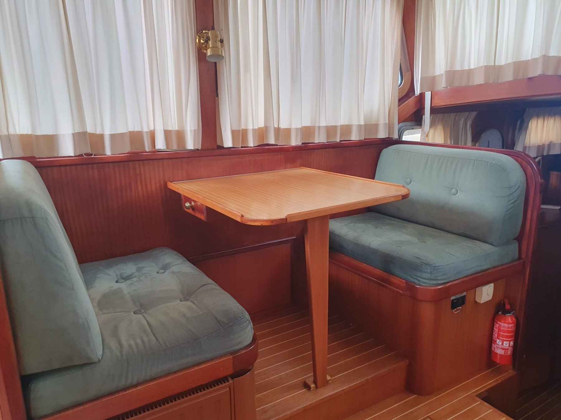 Motorboot Groeneveld Kotter 13.50 AK Cabrio