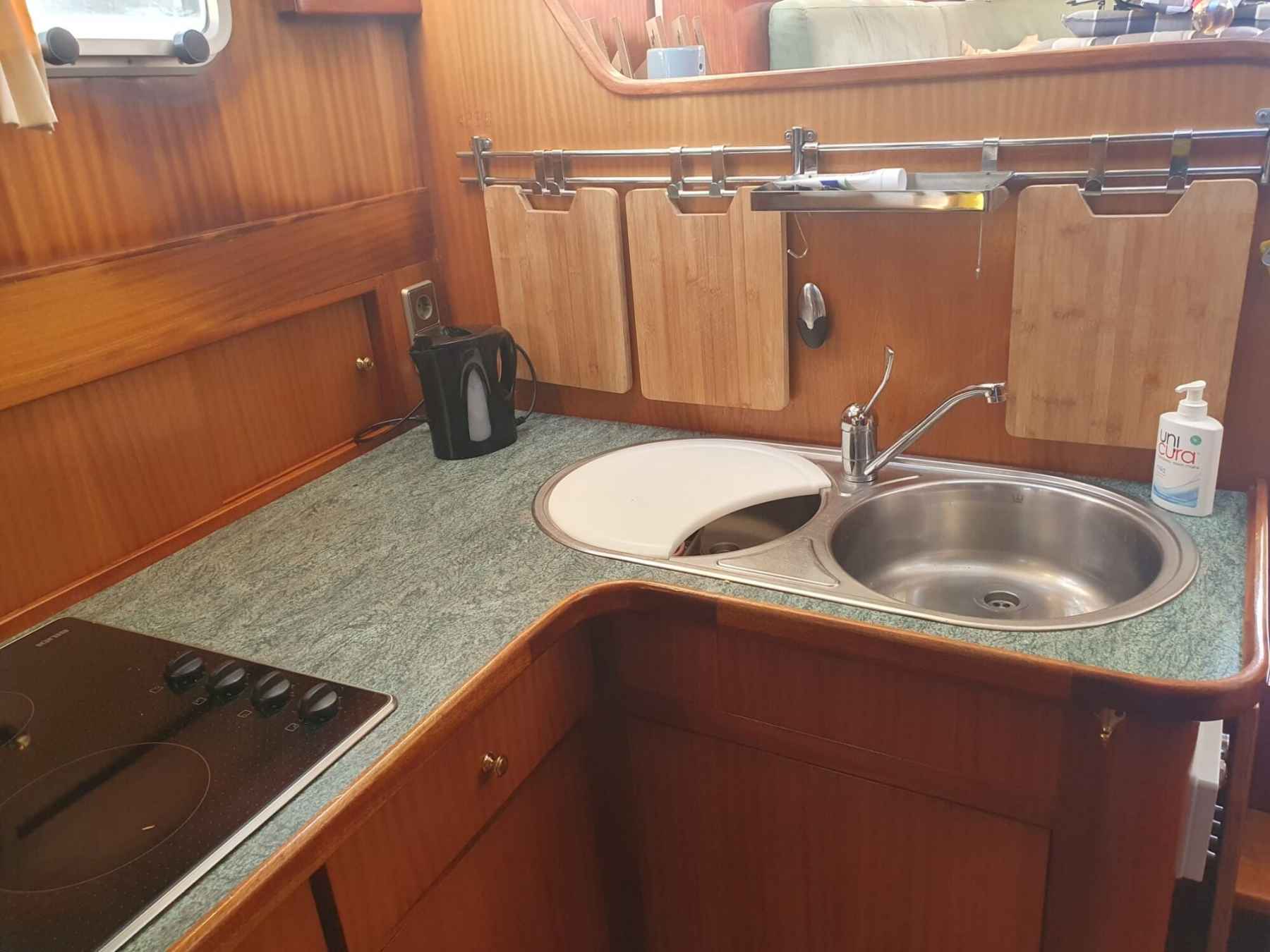 Motorboot Groeneveld Kotter 13.50 AK Cabrio