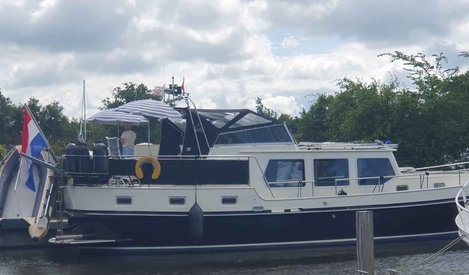 Motorboot Groeneveld Kotter 13.50 AK Cabrio