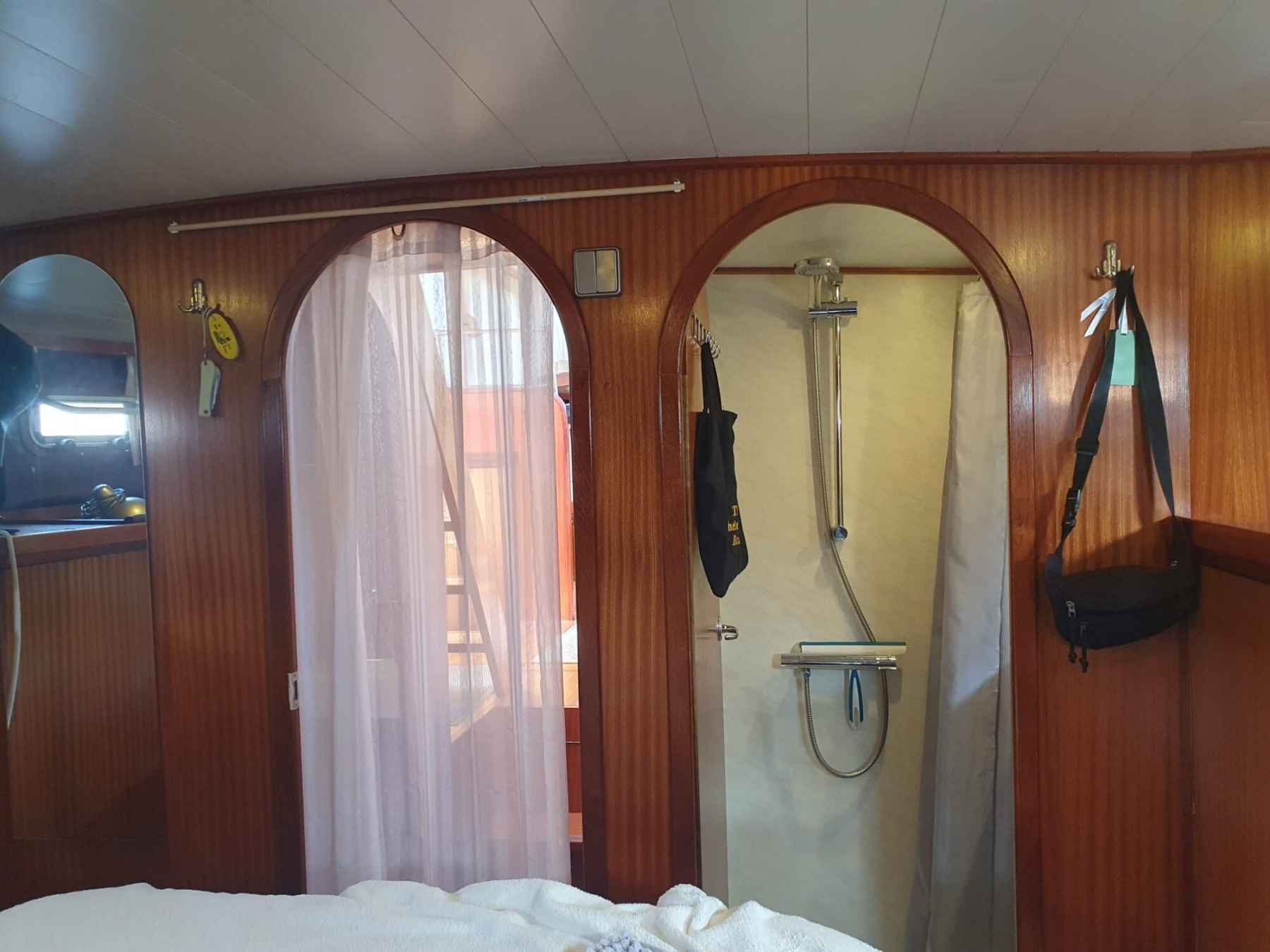 Motorboot Groeneveld Kotter 13.50 AK Cabrio