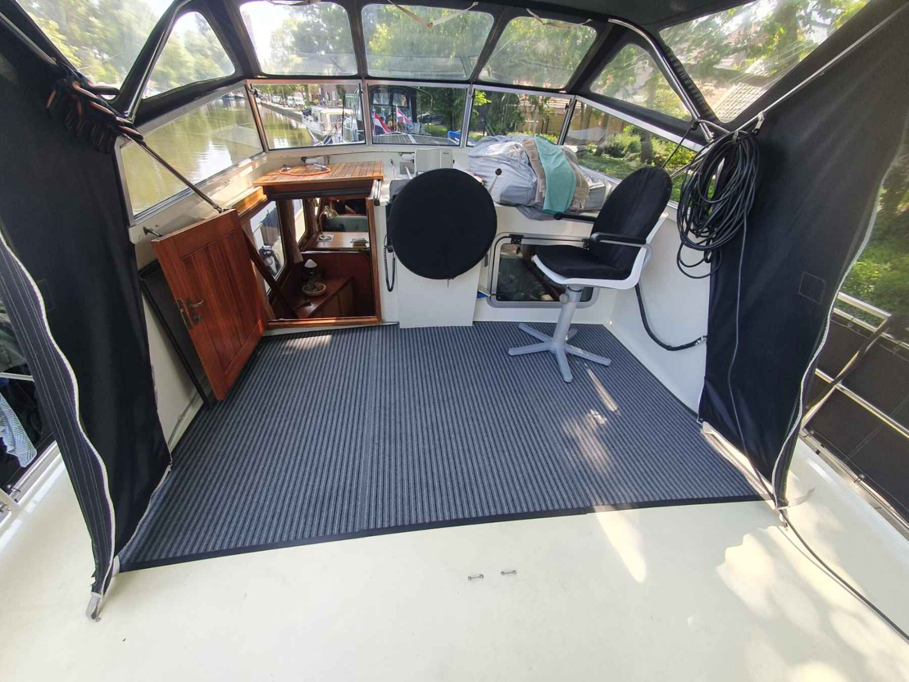 Motorboot Groeneveld Kotter 13.50 AK Cabrio