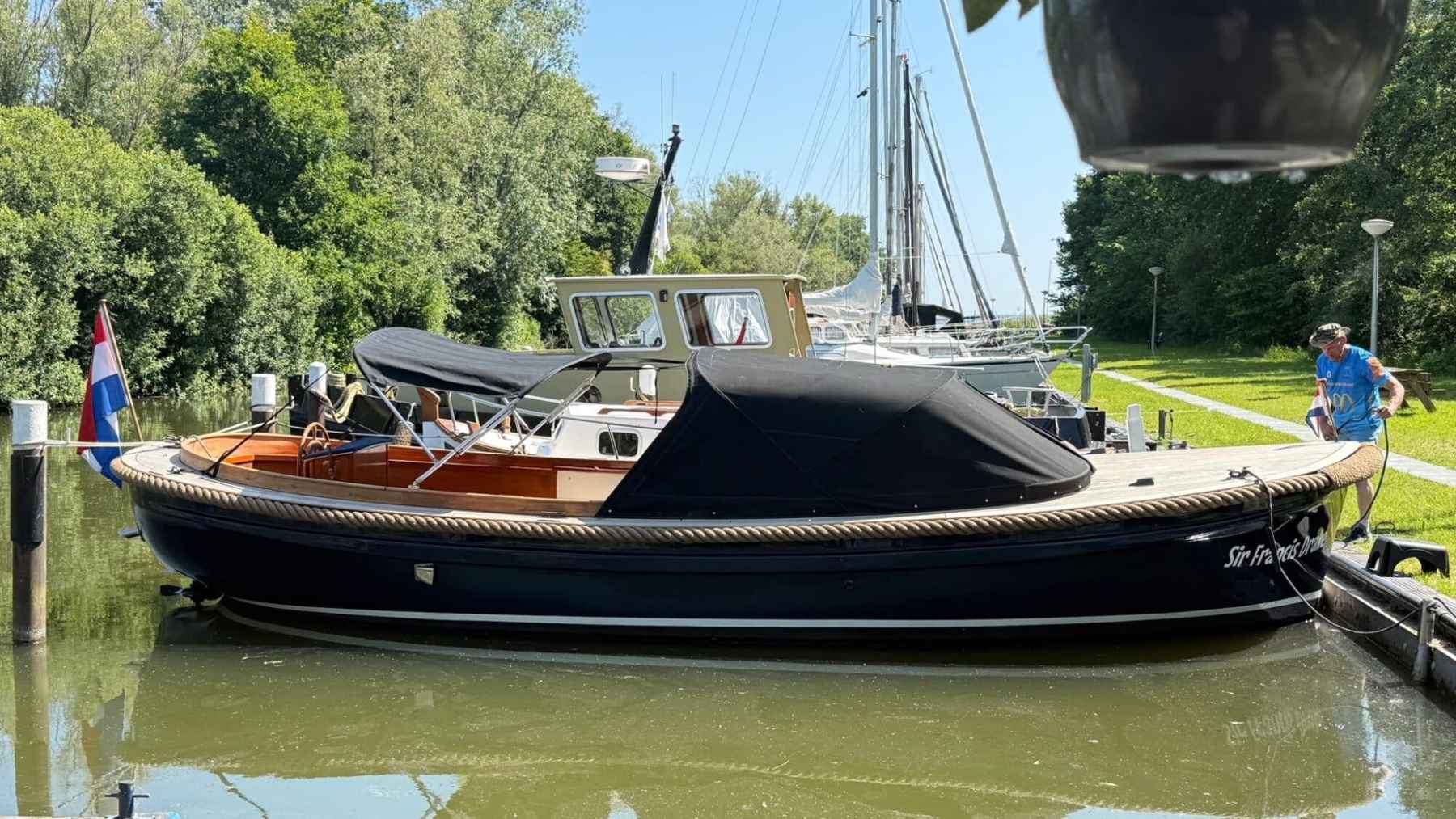 Motorboot Reddingssloep 8.00