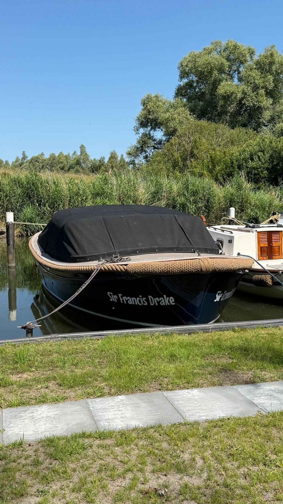 Motorboot Reddingssloep 8.00