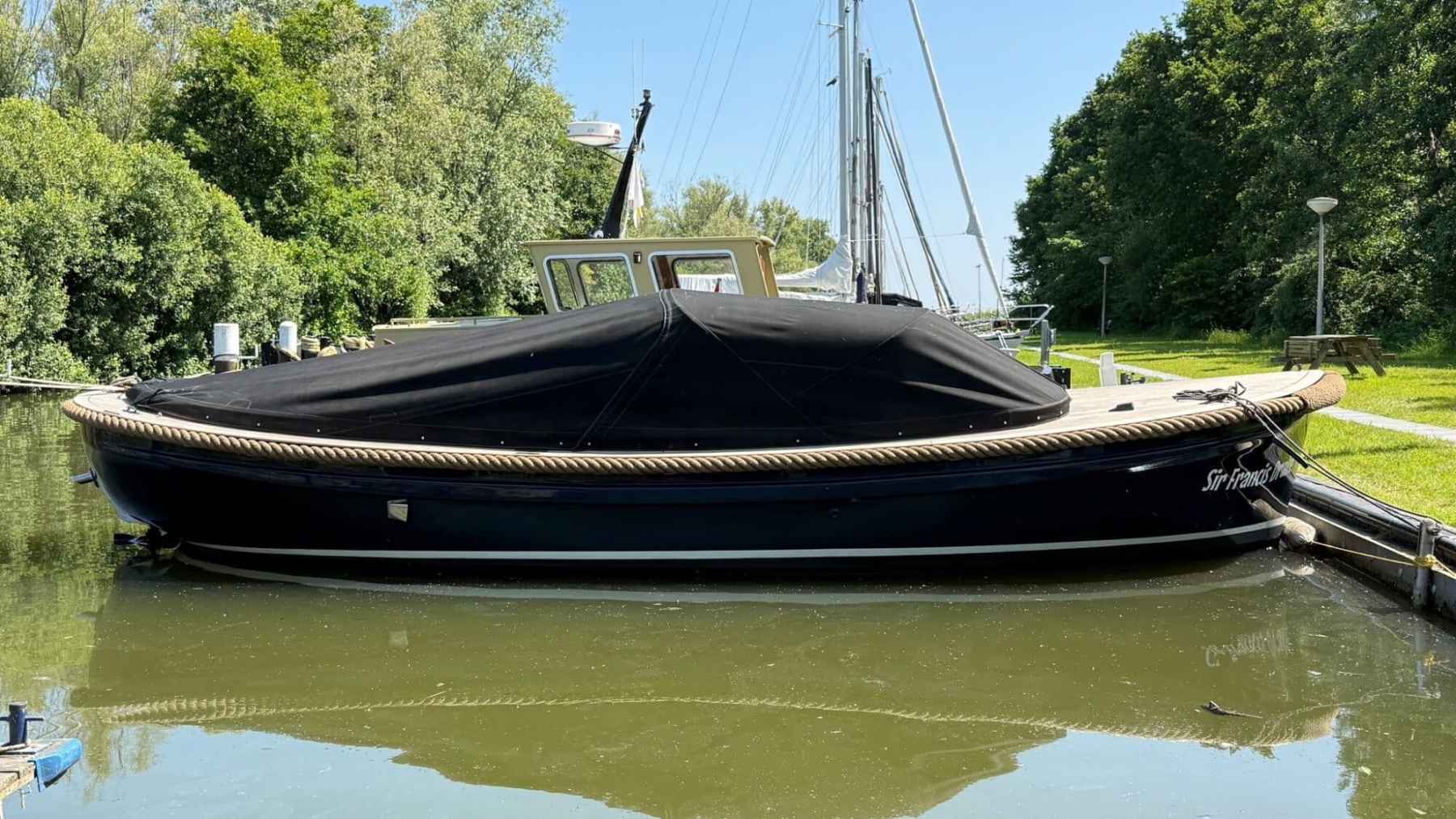 Motorboot Reddingssloep 8.00