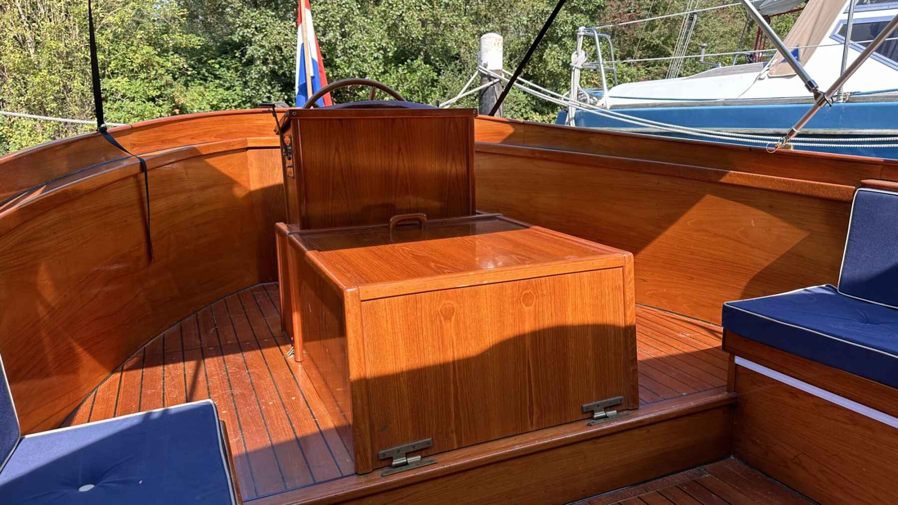 Motorboot Reddingssloep 8.00