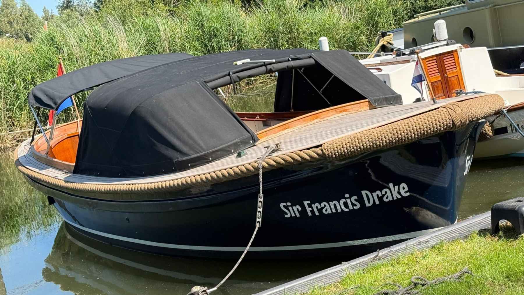 Motorboot Reddingssloep 8.00