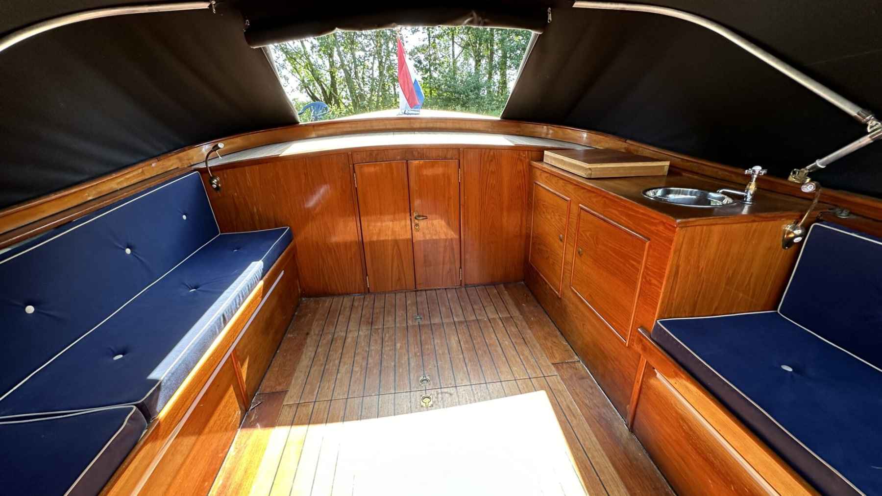 Motorboot Reddingssloep 8.00