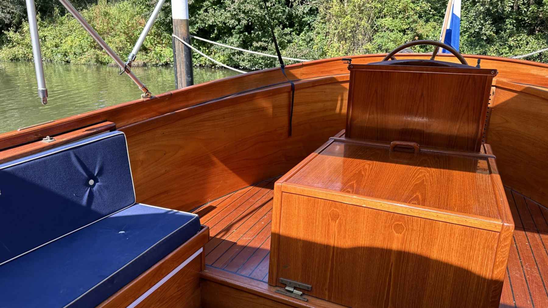 Motorboot Reddingssloep 8.00