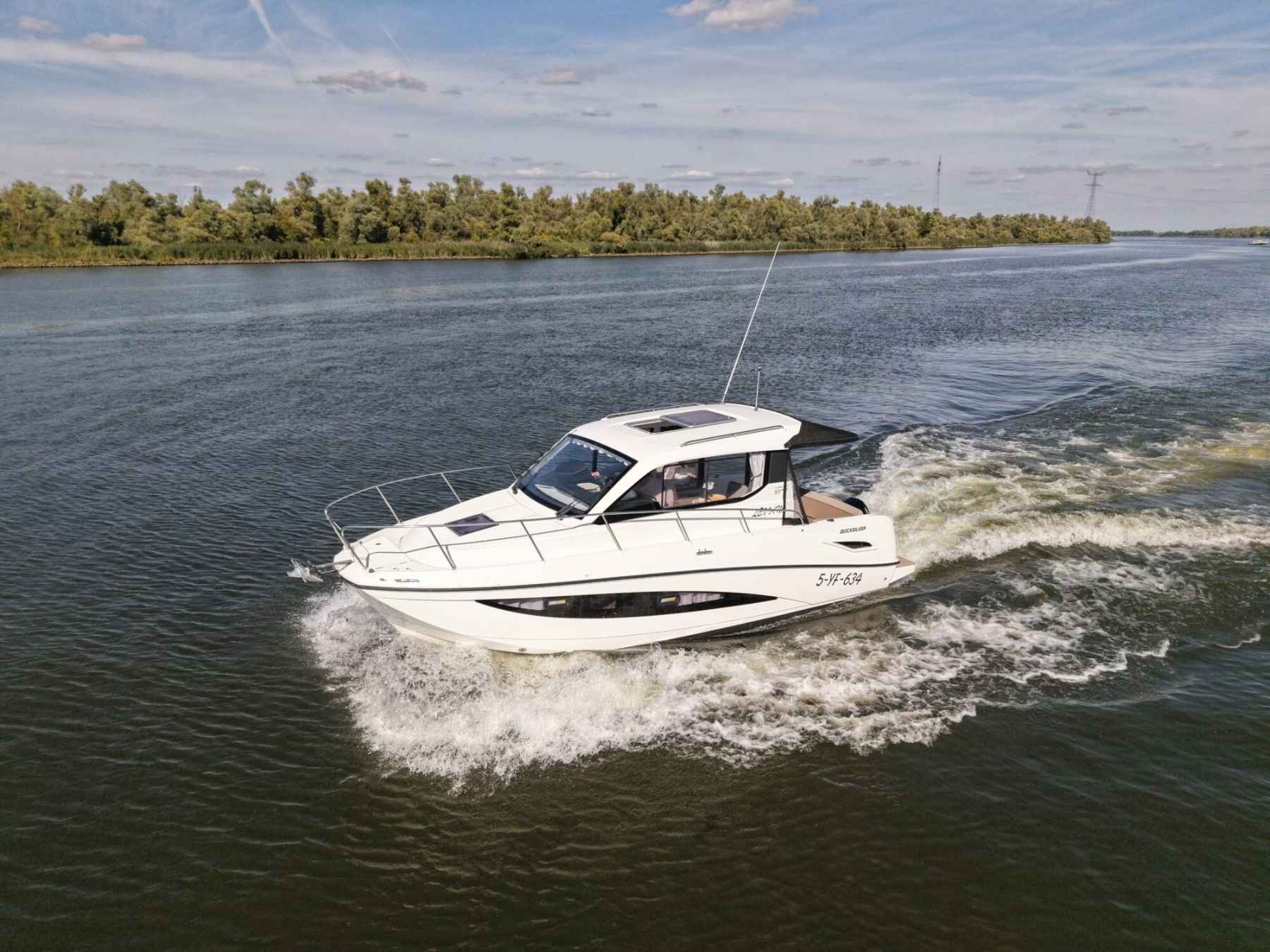 Motorboot Quicksilver QuickSilver 905 Activ Weekend