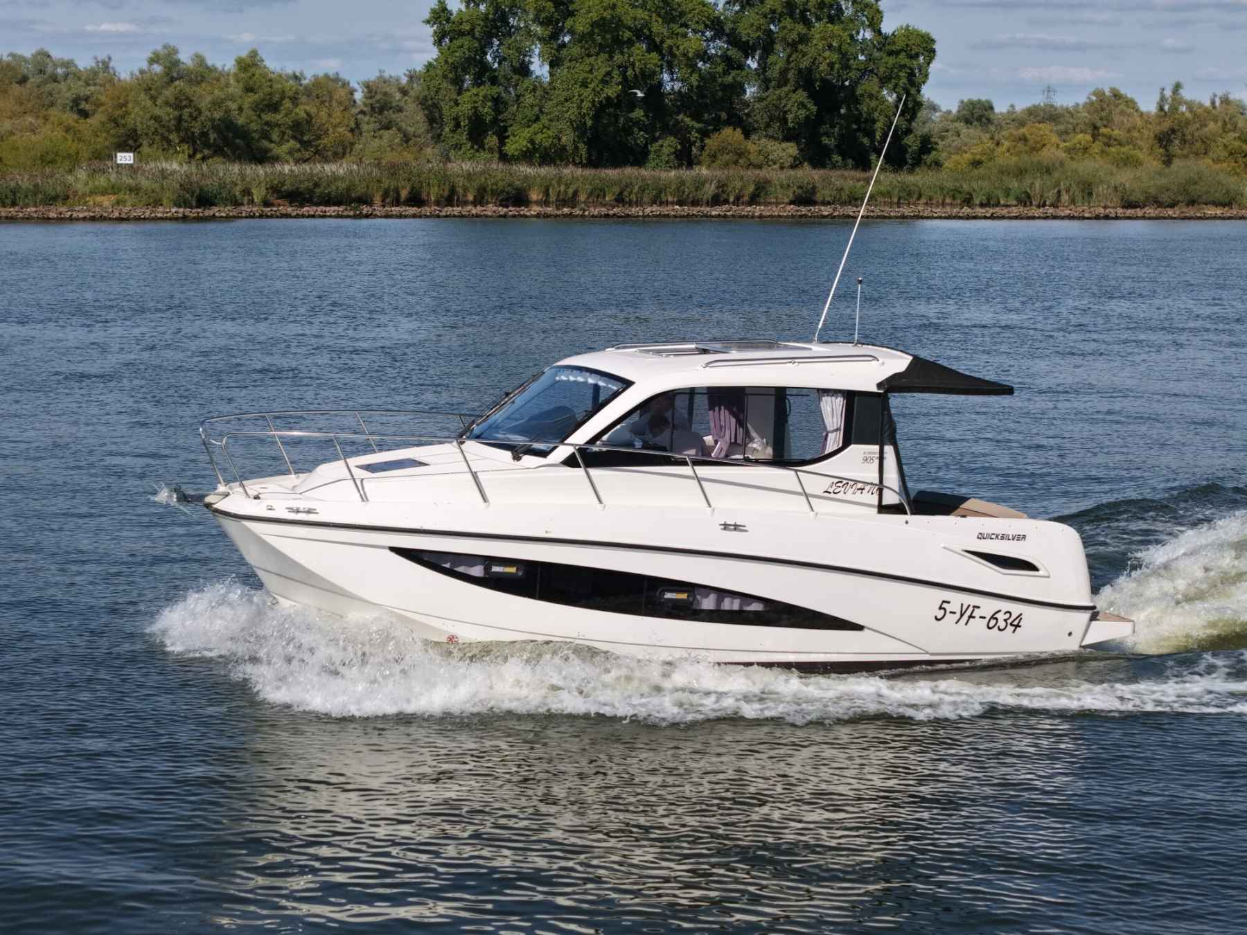 Motorboot Quicksilver QuickSilver 905 Activ Weekend