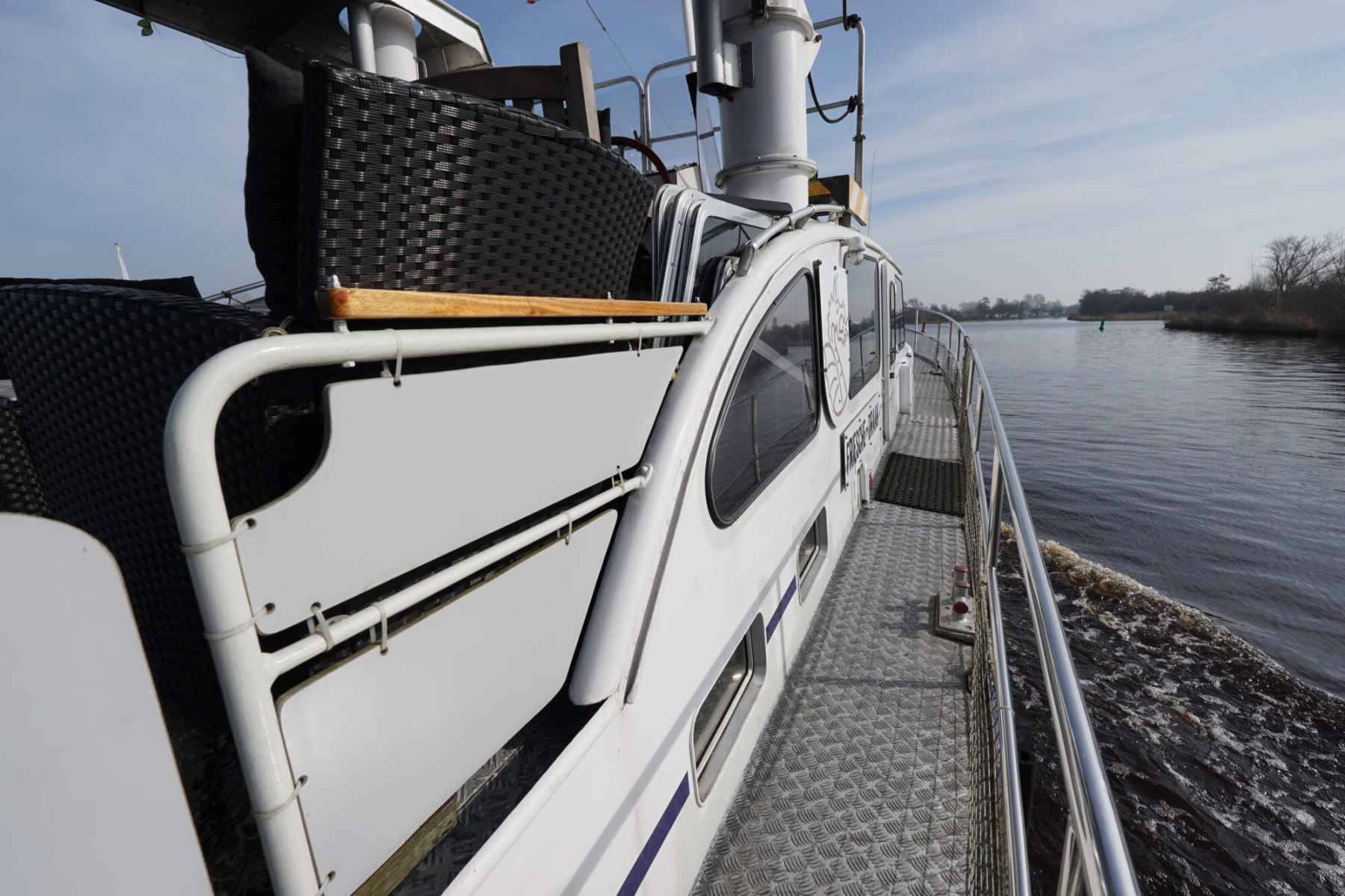 Motorboot Ex-Patrouille 18.00 VS