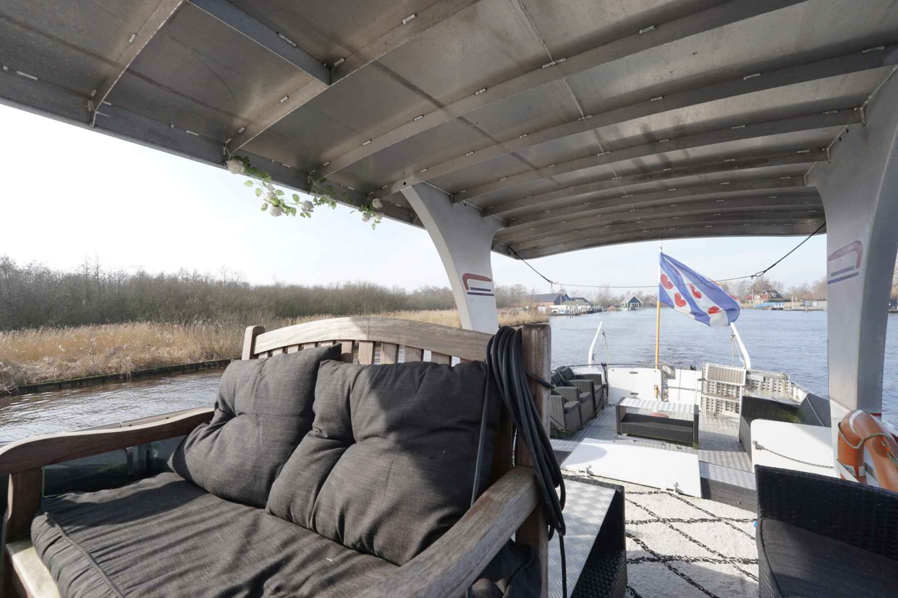 Motorboot Ex-Patrouille 18.00 VS