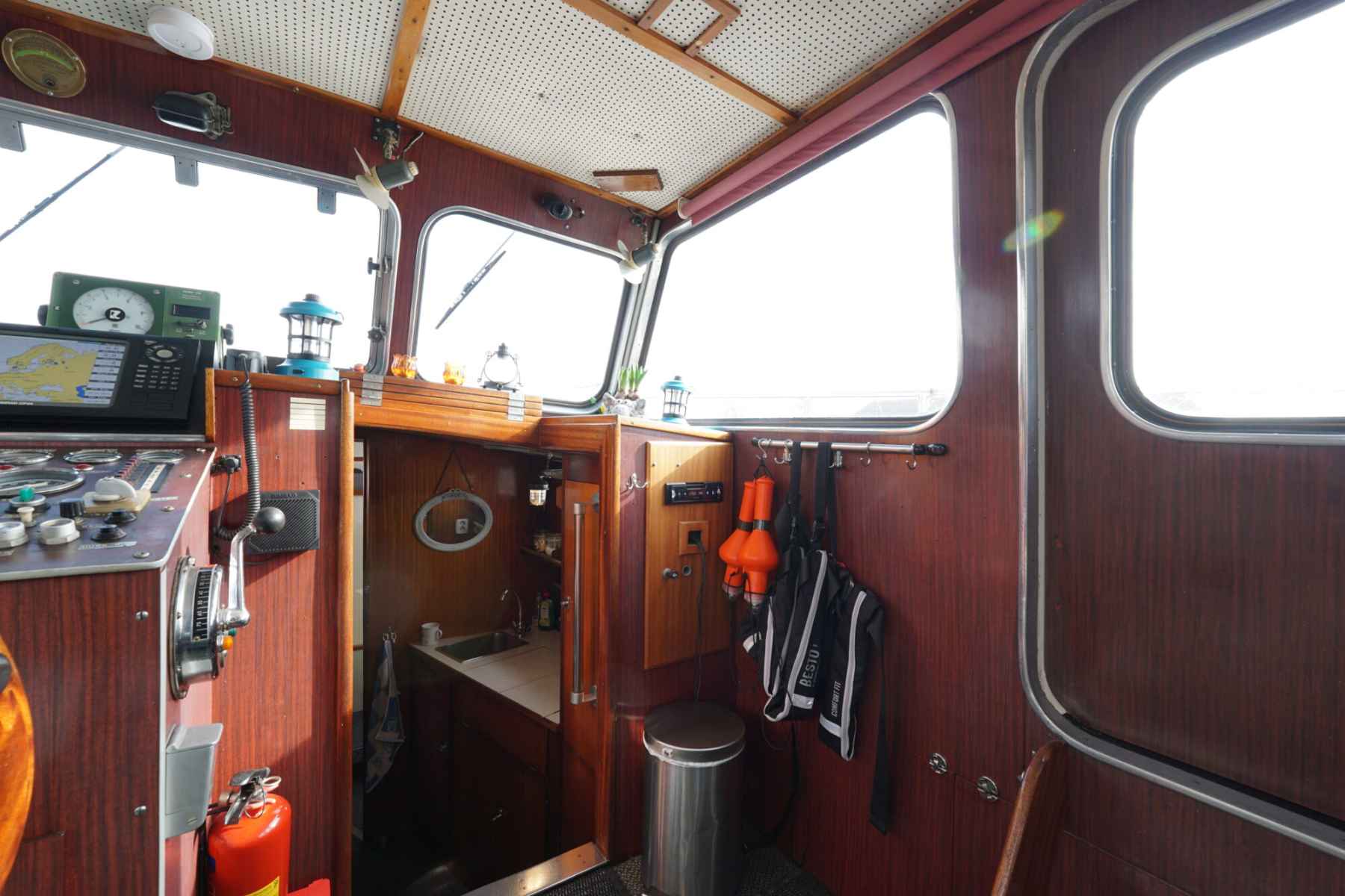 Motorboot Ex-Patrouille 18.00 VS