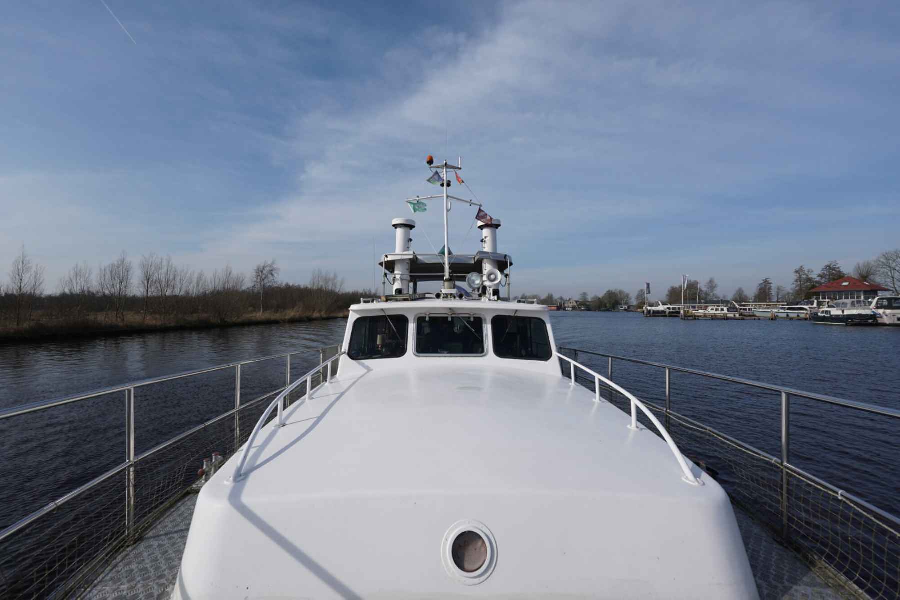 Motorboot Ex-Patrouille 18.00 VS