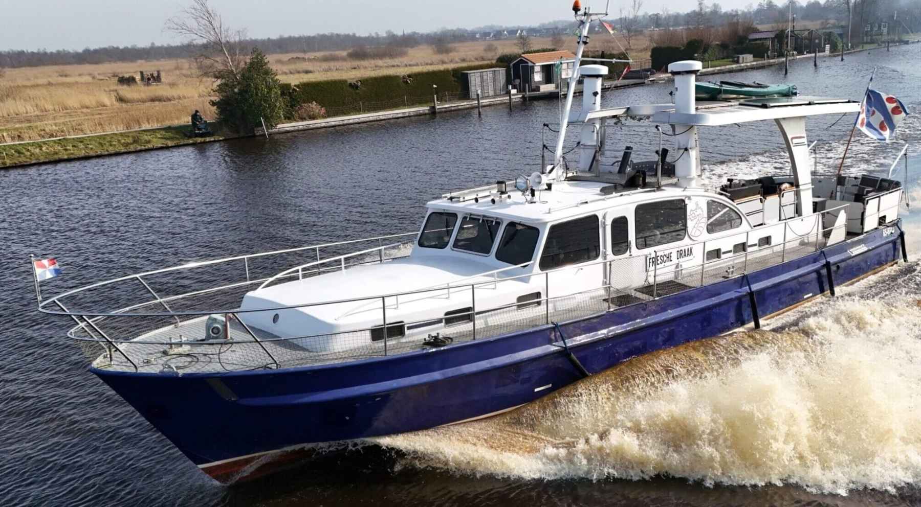 Motorboot Ex-Patrouille 18.00 VS