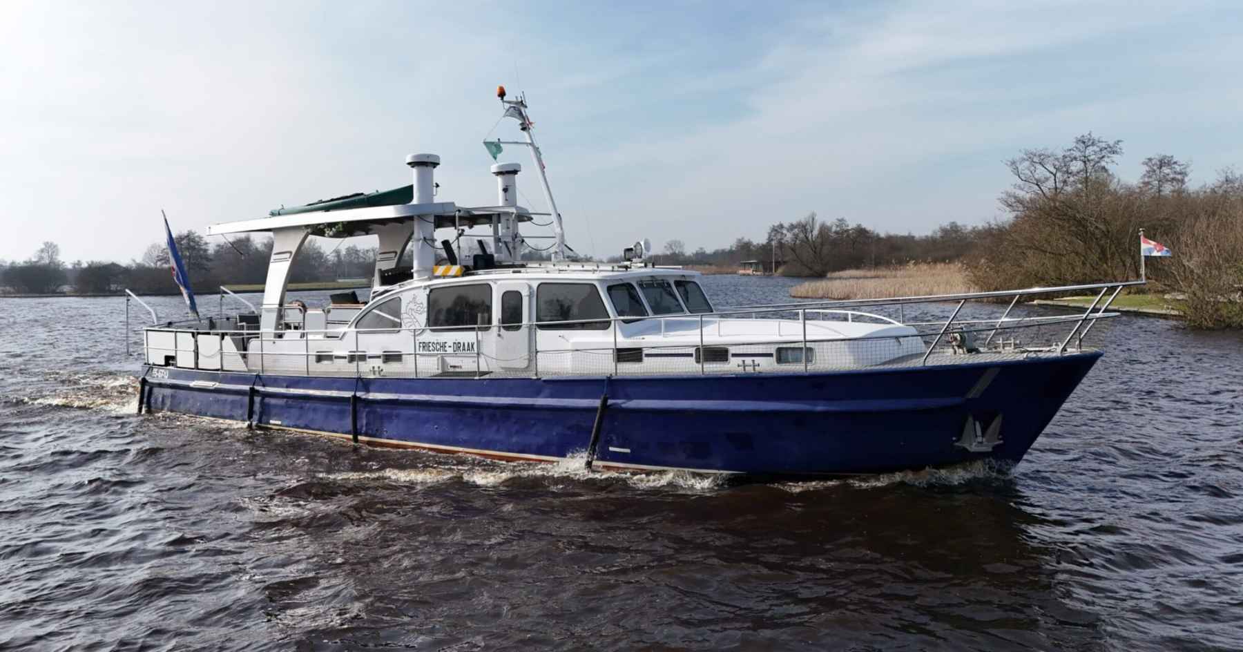 Motorboot Ex-Patrouille 18.00 VS