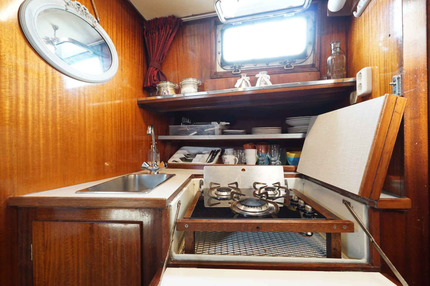 Motorboot Ex-Patrouille 18.00 VS