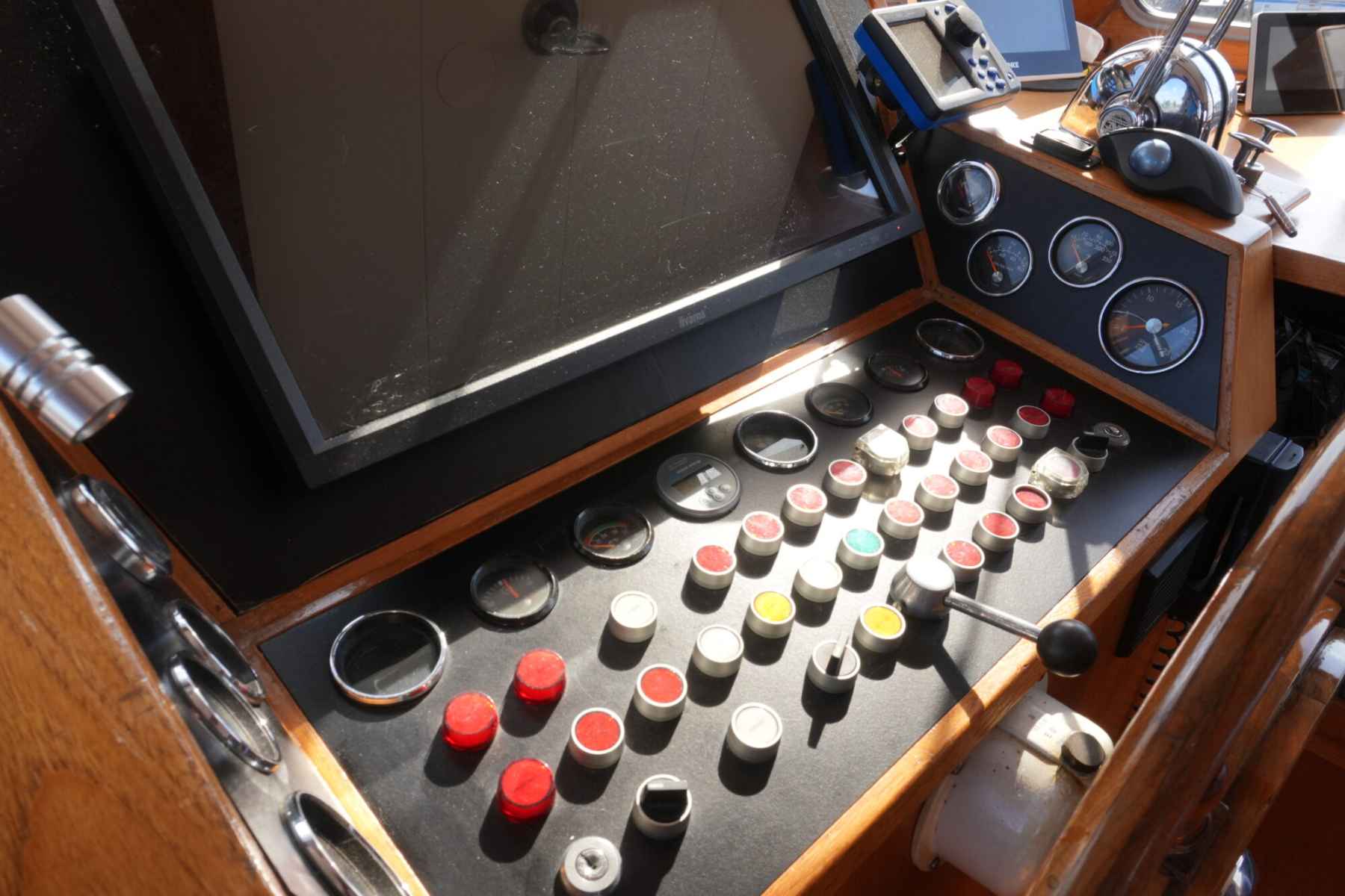 Motorboot Viking Kotter 49 VS