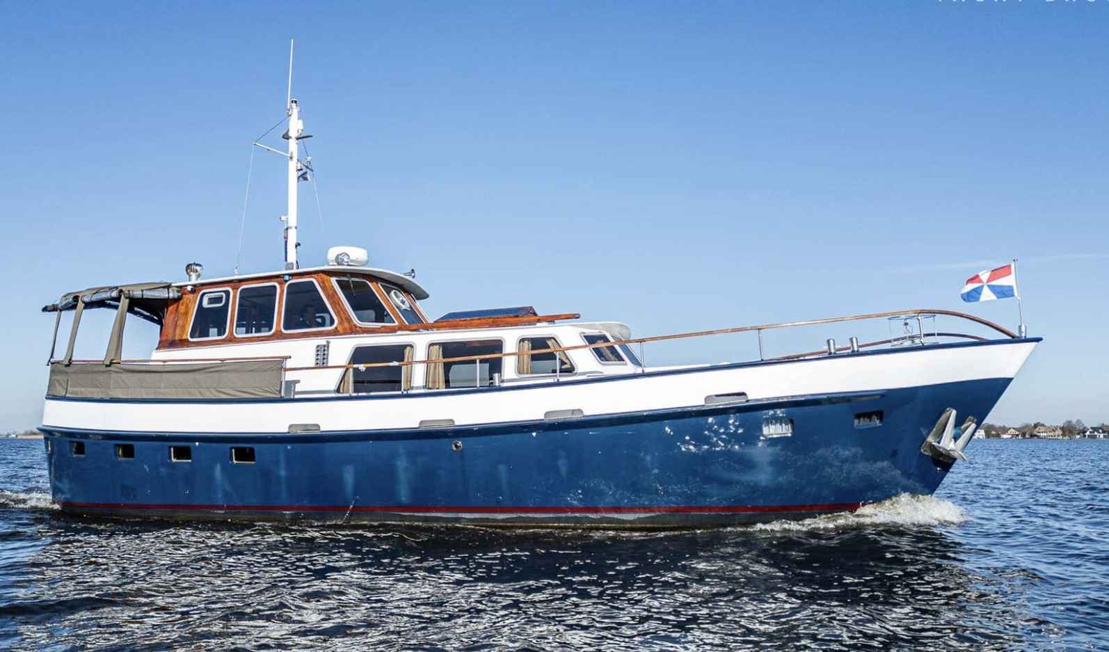 Motorboot Viking Kotter 49 VS