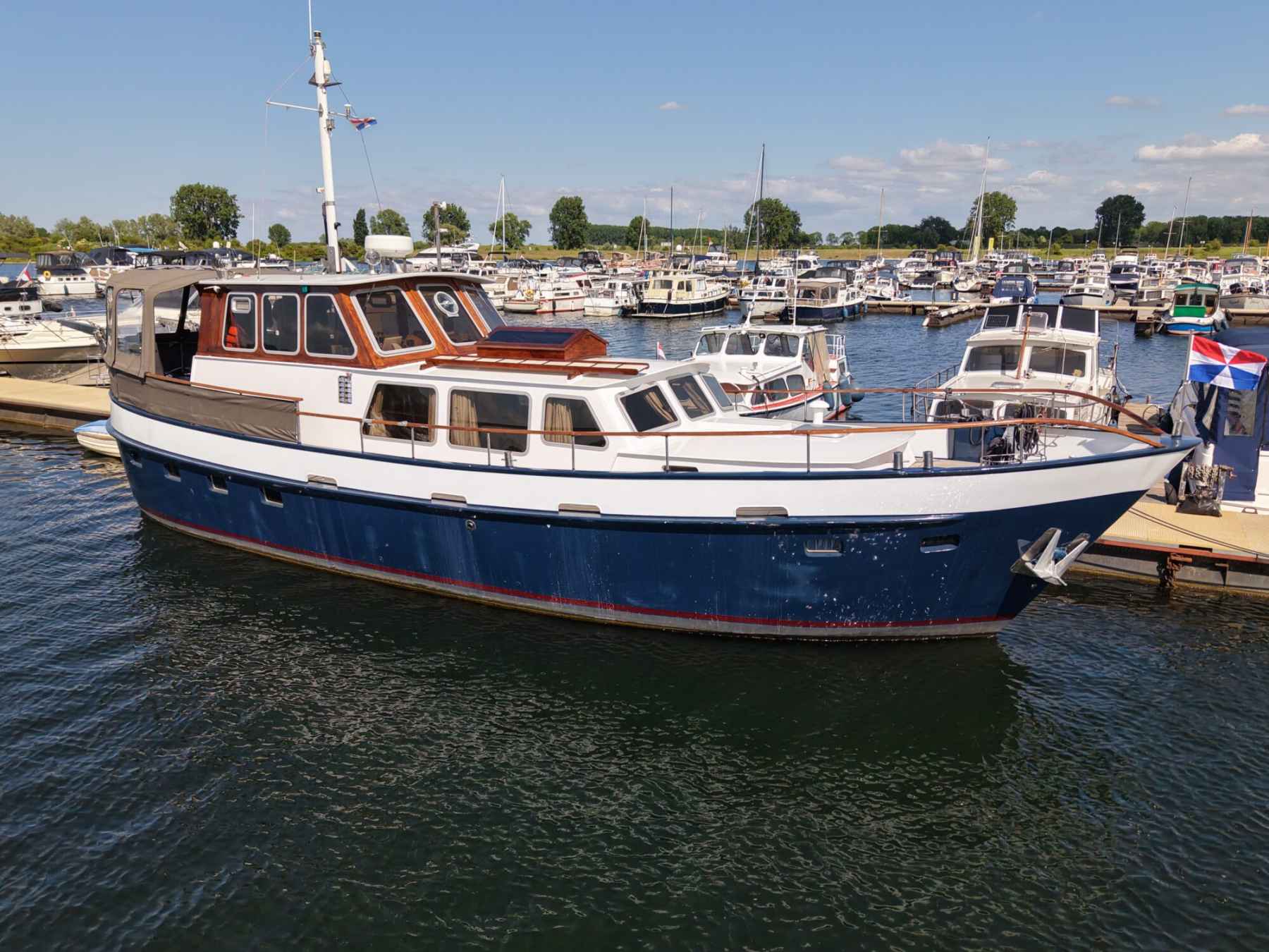 Motorboot Viking Kotter 49 VS