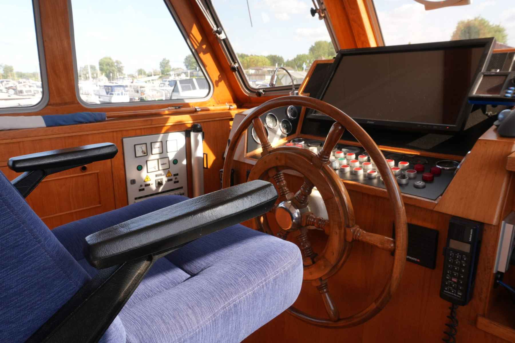 Motorboot Viking Kotter 49 VS