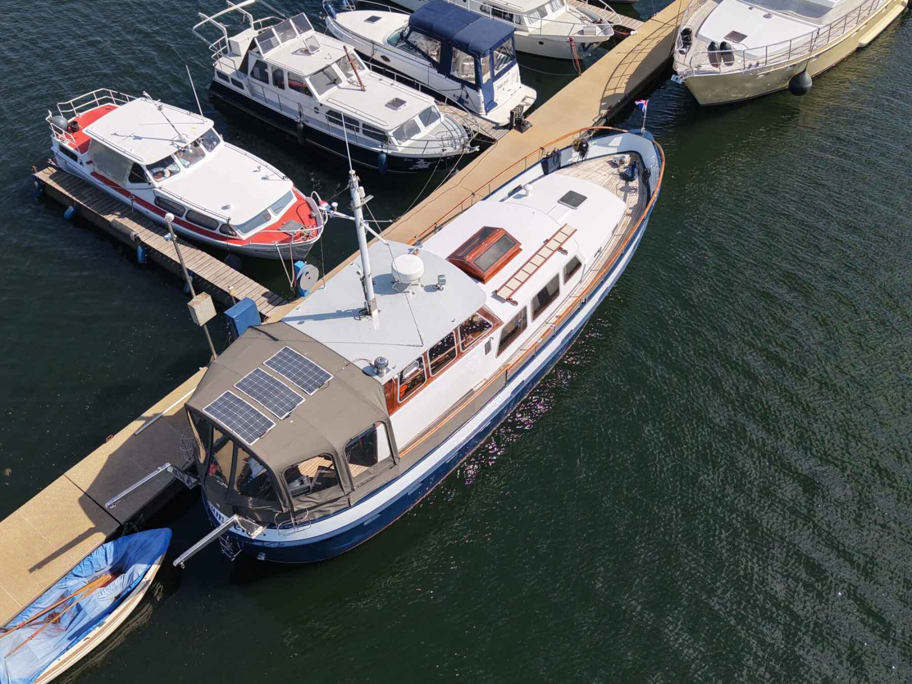 Motorboot Viking Kotter 49 VS