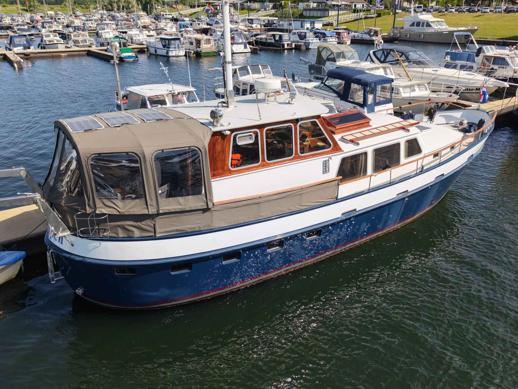 Motorboot Viking Kotter 49 VS
