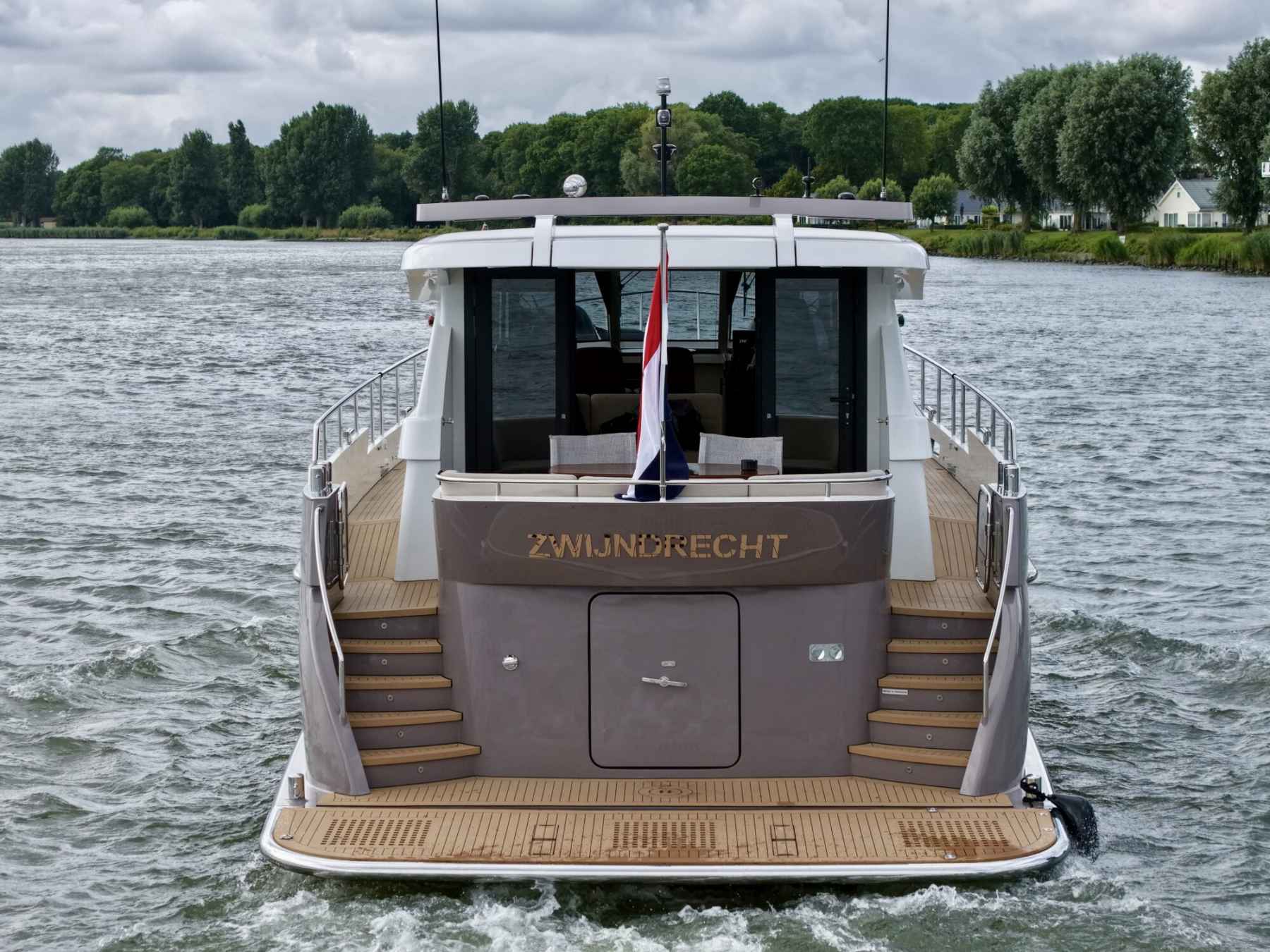 Motorboot Van den Hoven Executive 15.00 MK II