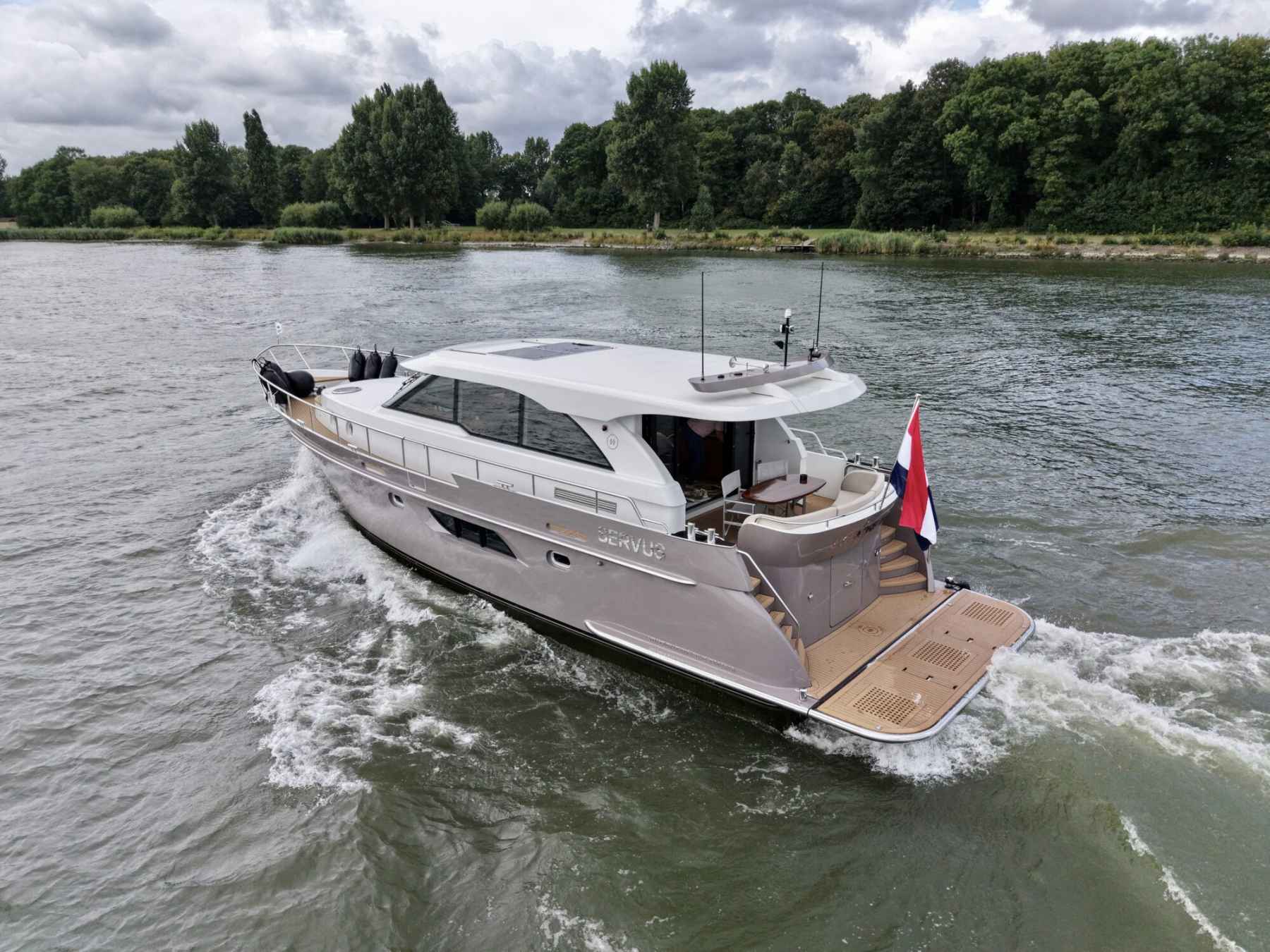 Motorboot Van den Hoven Executive 15.00 MK II