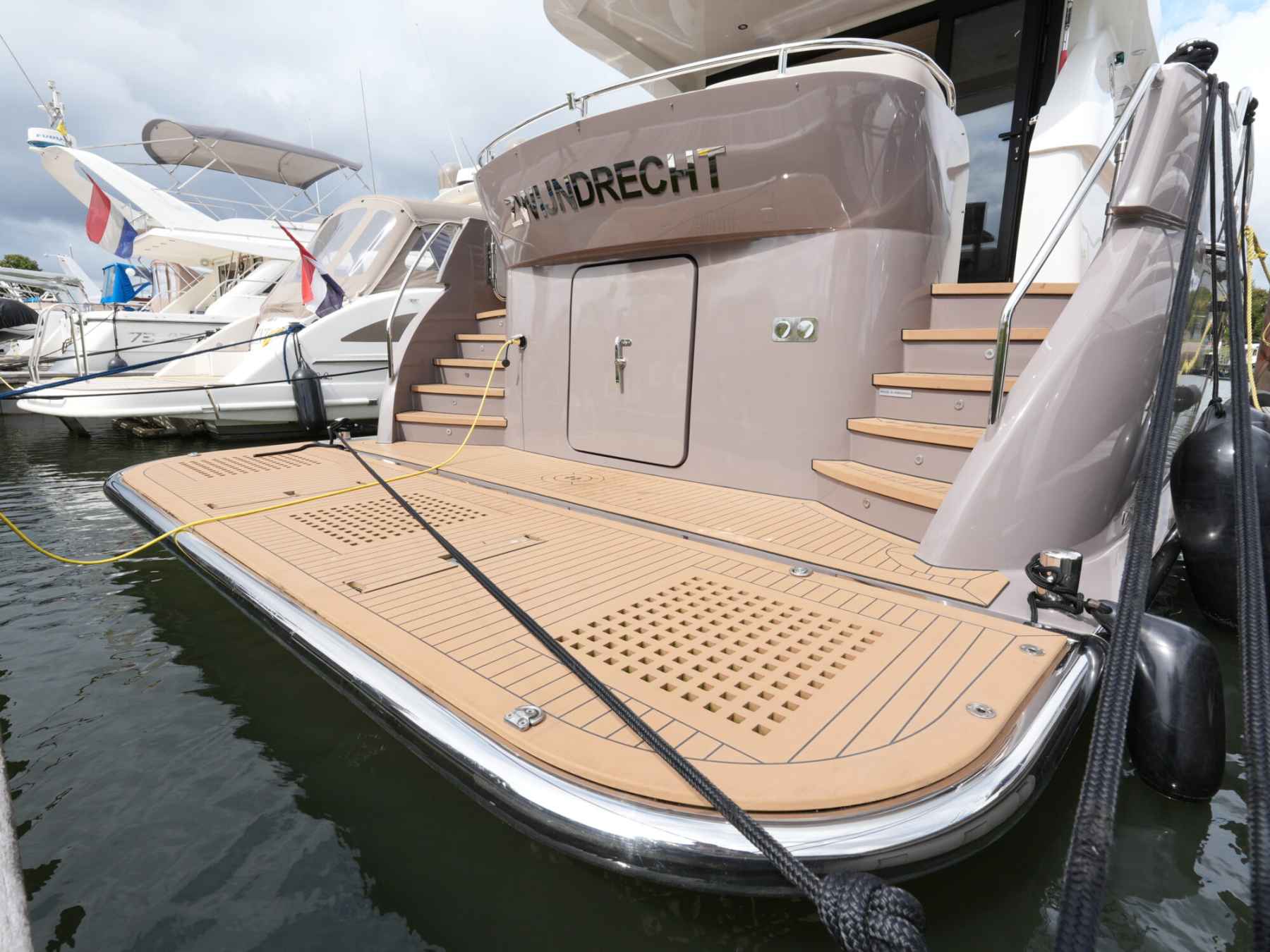 Motorboot Van den Hoven Executive 15.00 MK II